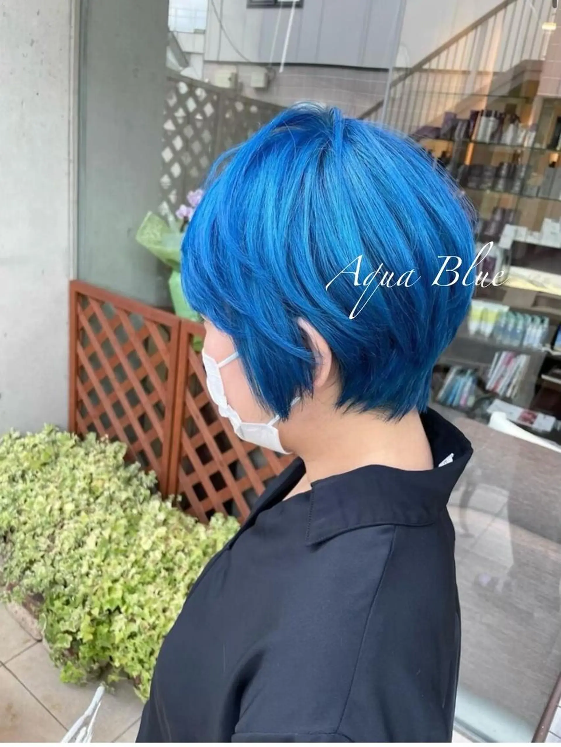 セミロング カラー ❁ shizuku EMU/髪質改善💎のヘアスタイル