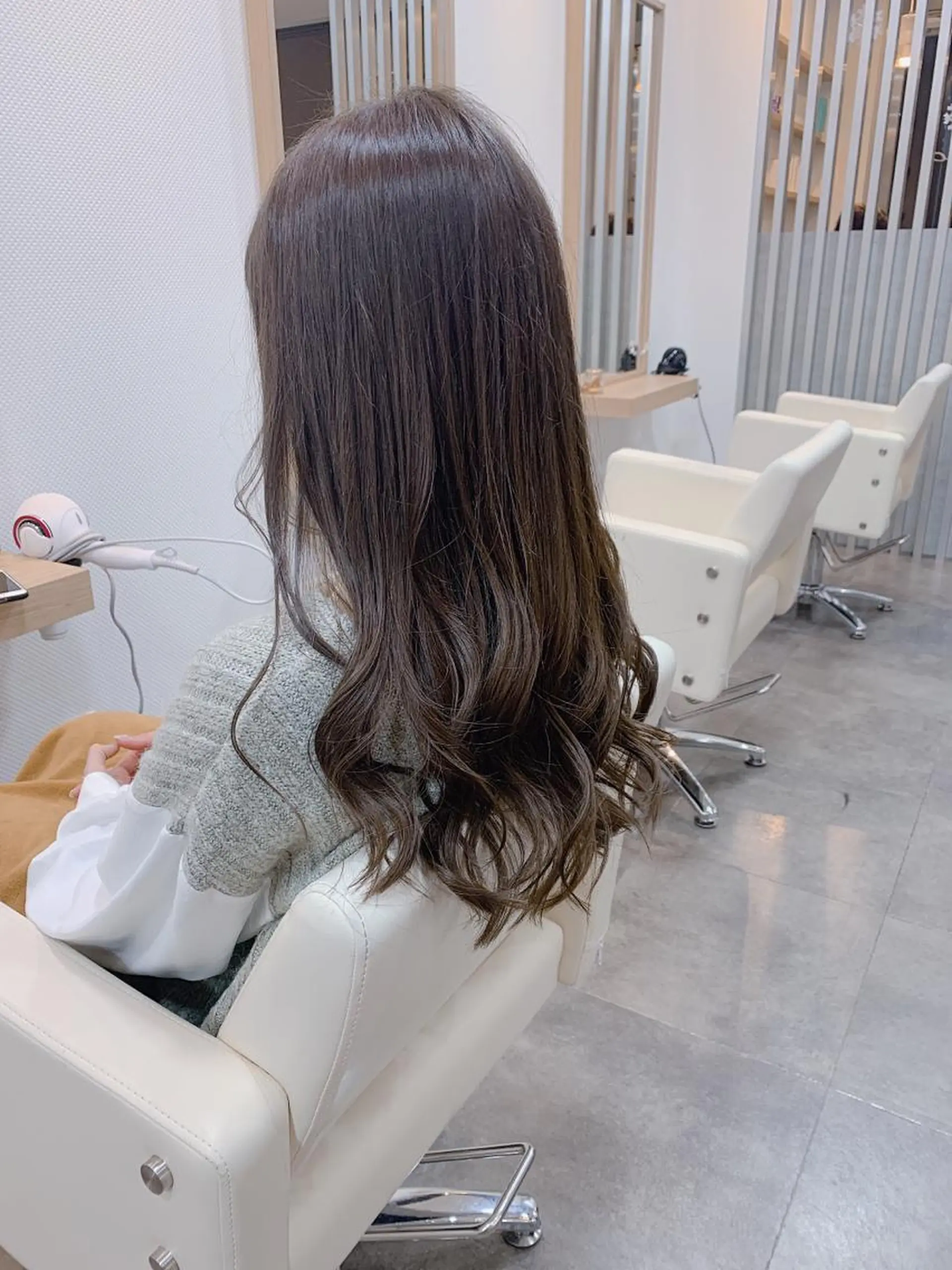 ロング N°rico川喜田 里衣のヘアスタイル