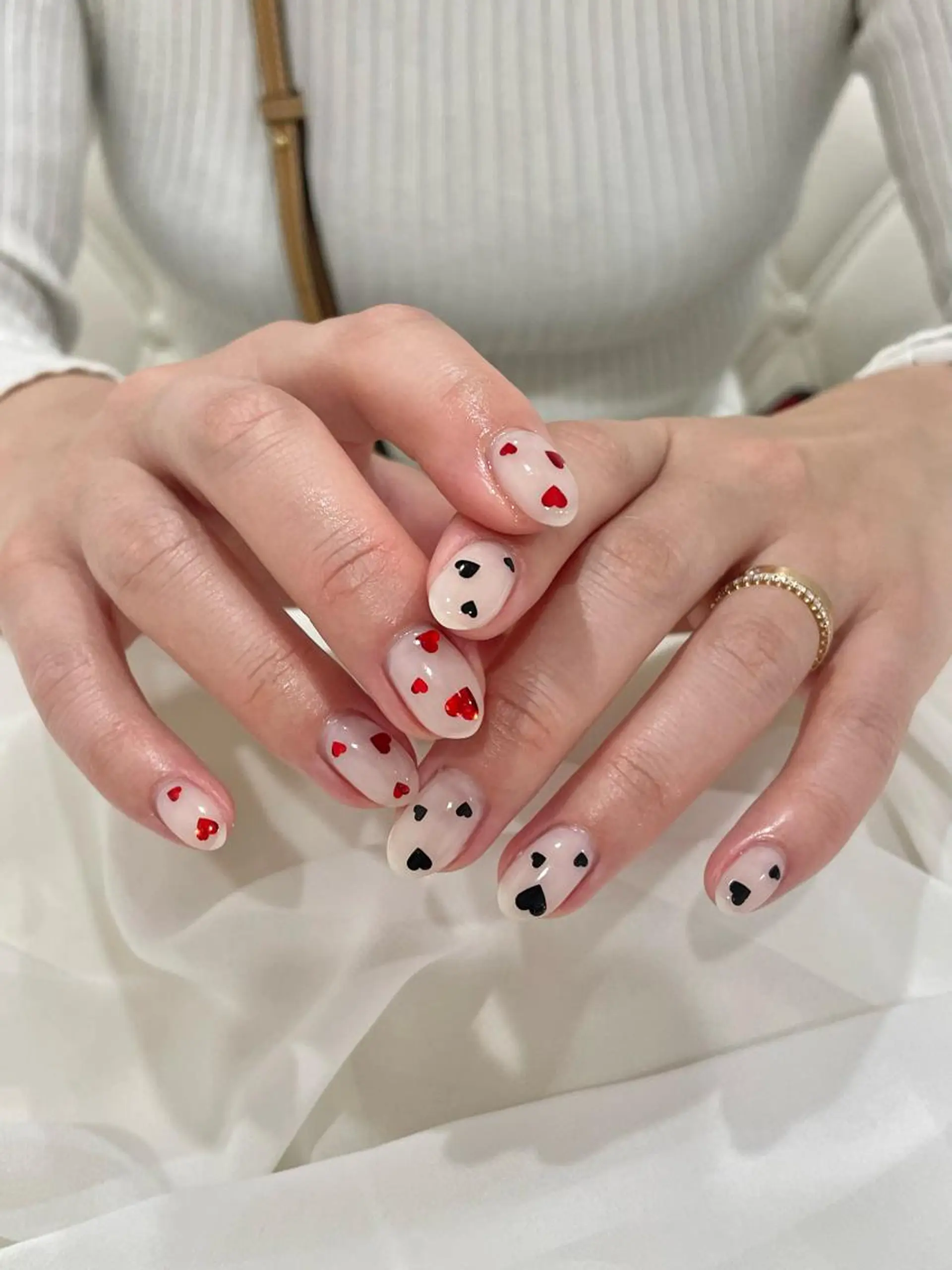 ネイル ハンドネイル nail salon Soiréeのネイルデザイン