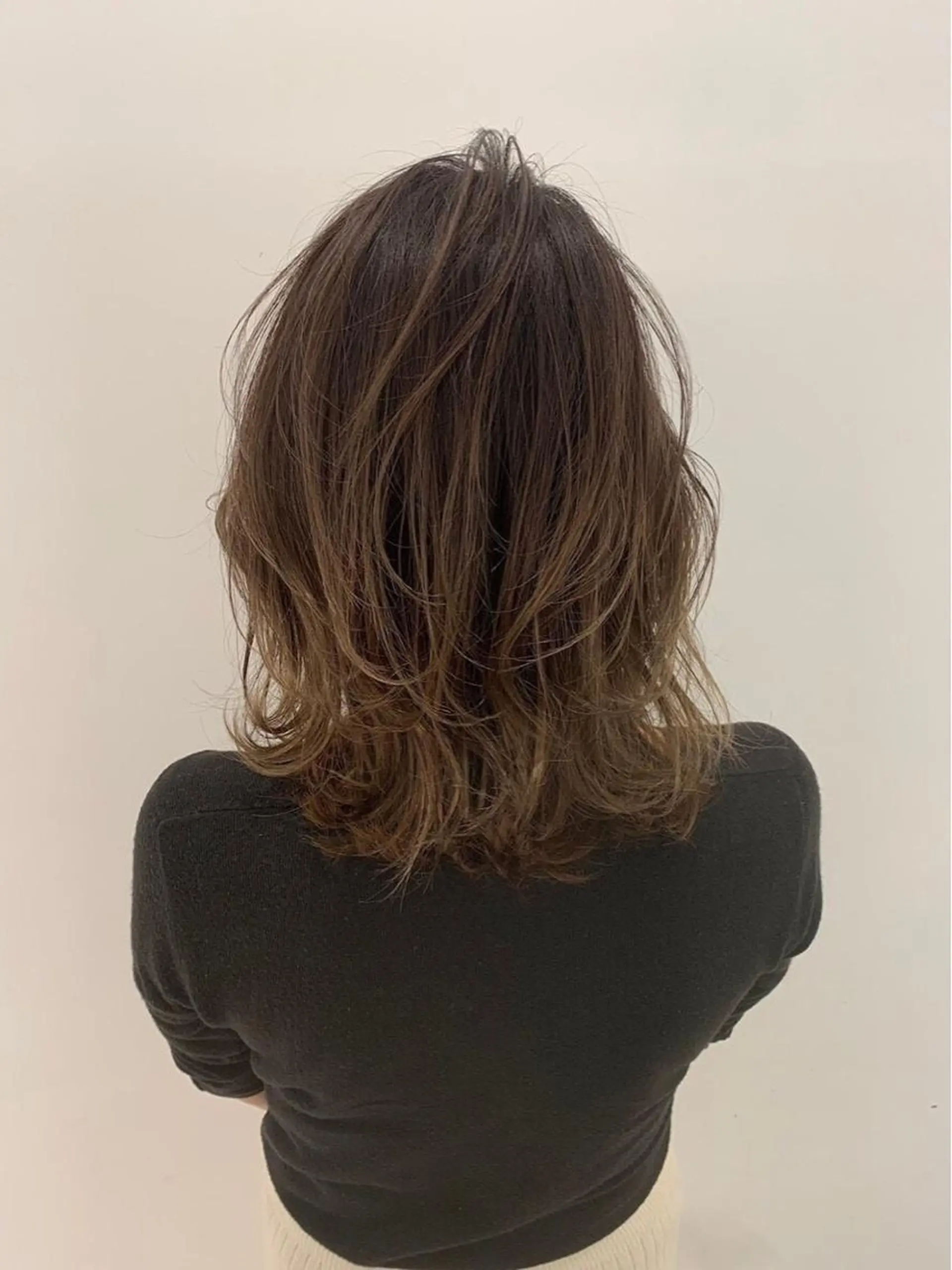 ミディアム カラー 🌟高田 聖菜🌟のヘアスタイル
