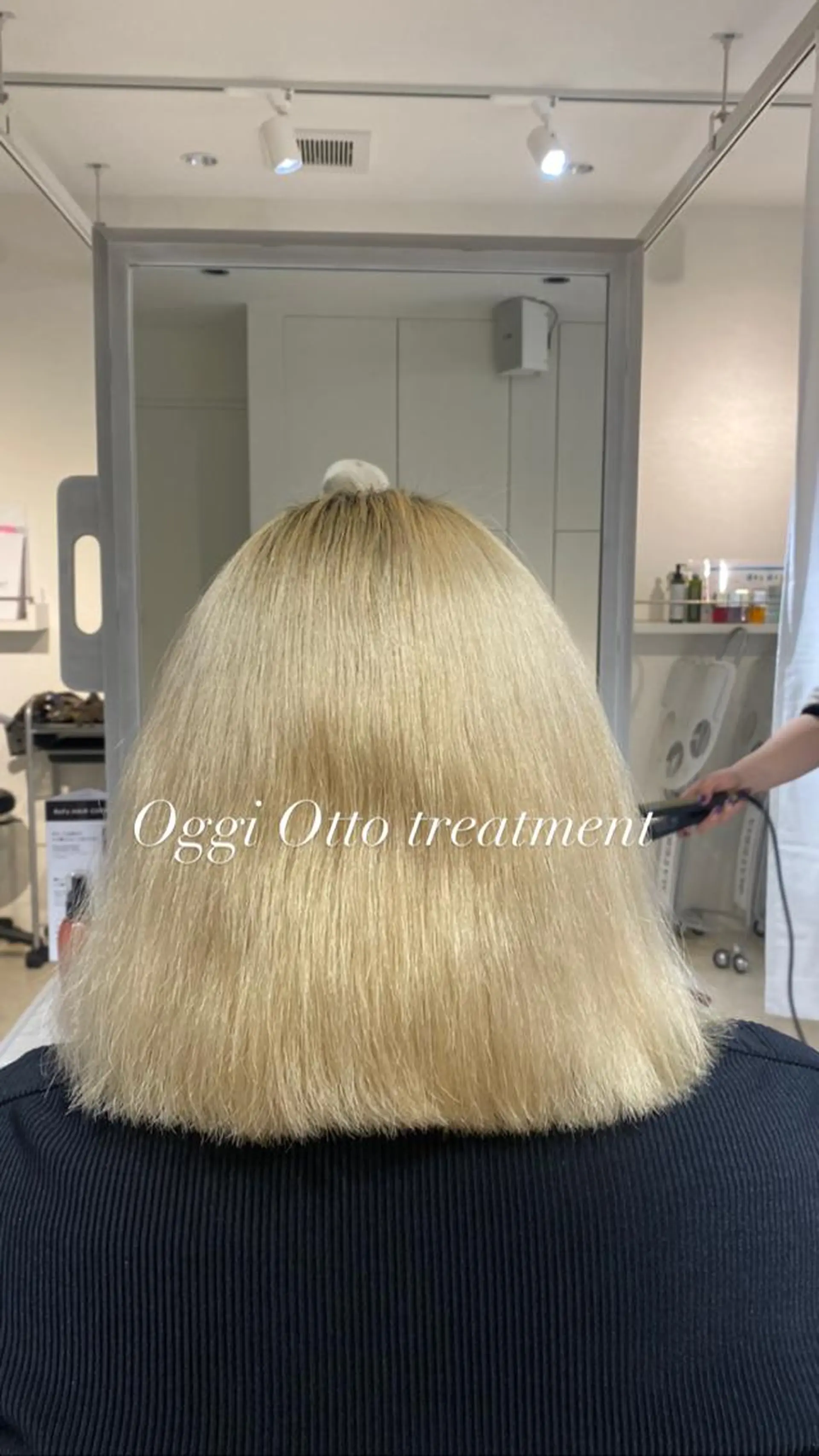 カット トリートメント 縮毛矯正とレイヤー カット/杉村凜汰郎のヘアスタイル