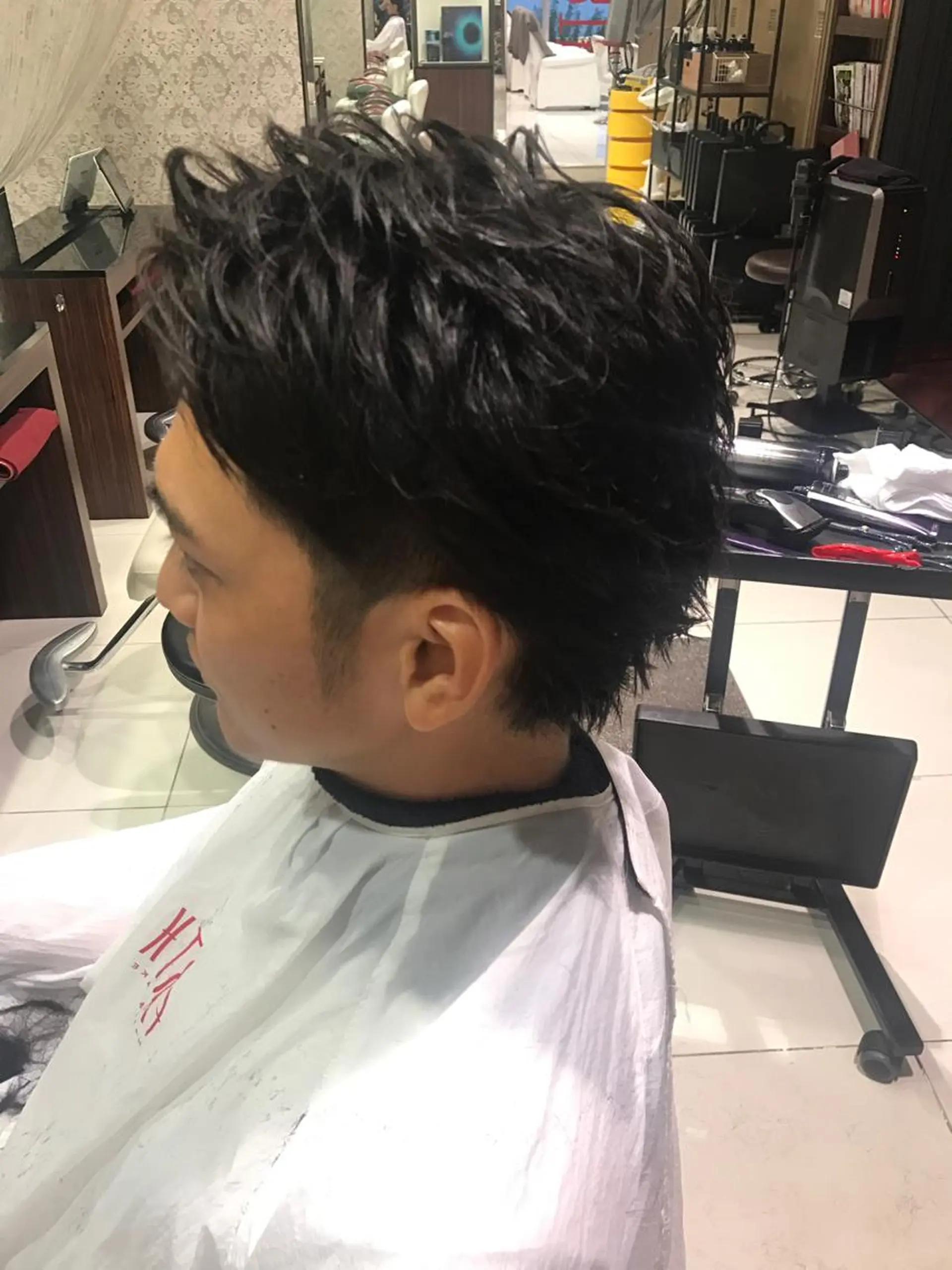 ショート ✨上村 潤平✨メンズヘア✨のヘアスタイル