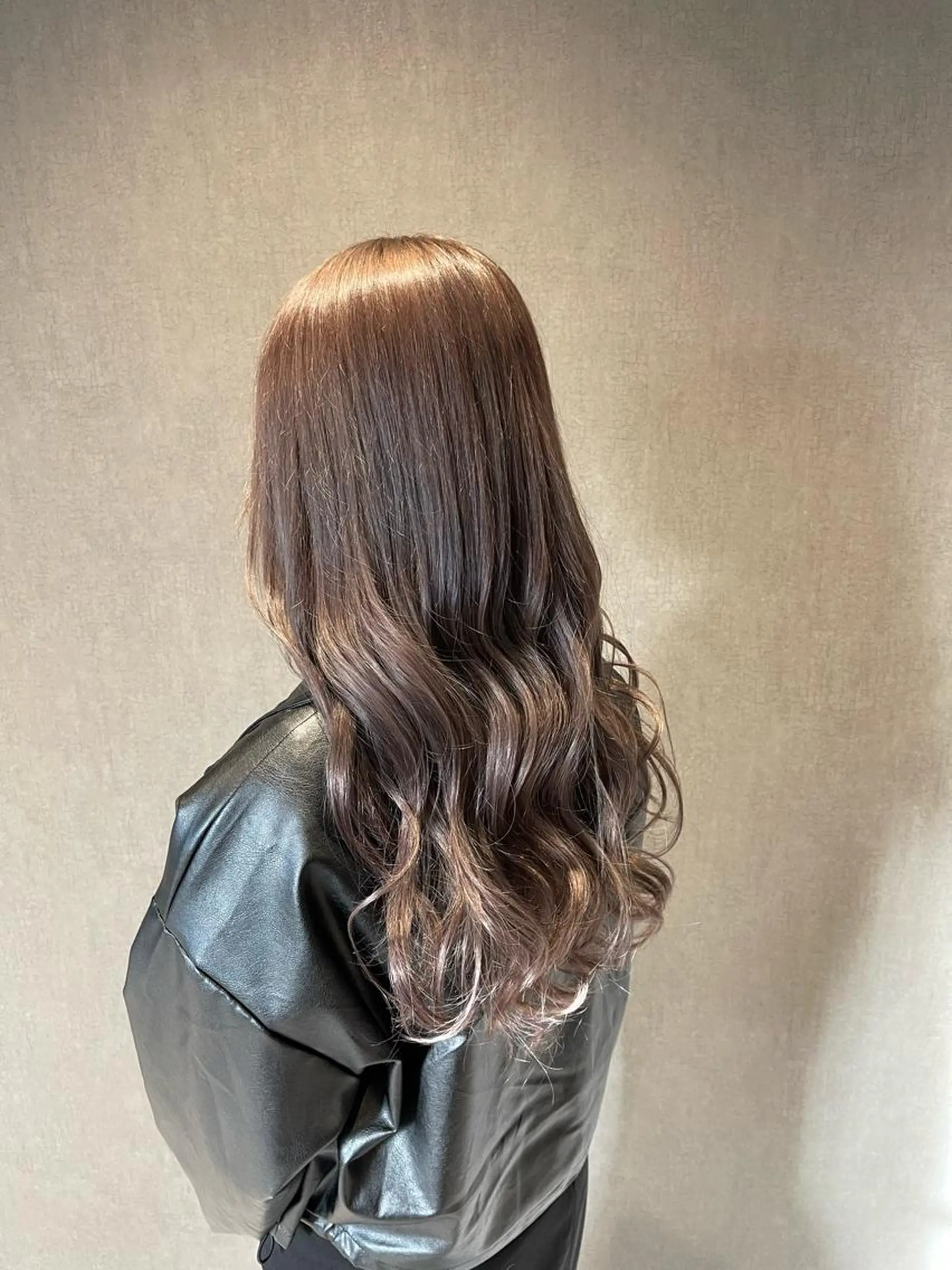 ロング カラー ブリーチ グレージュ ラベンダーカラー ラベンダーグレージュ ラベンダーグレー カット ヘアカラー MIRIM栄所属・透明感カラー/艶髪/ エクステ/HIROのヘアスタイル