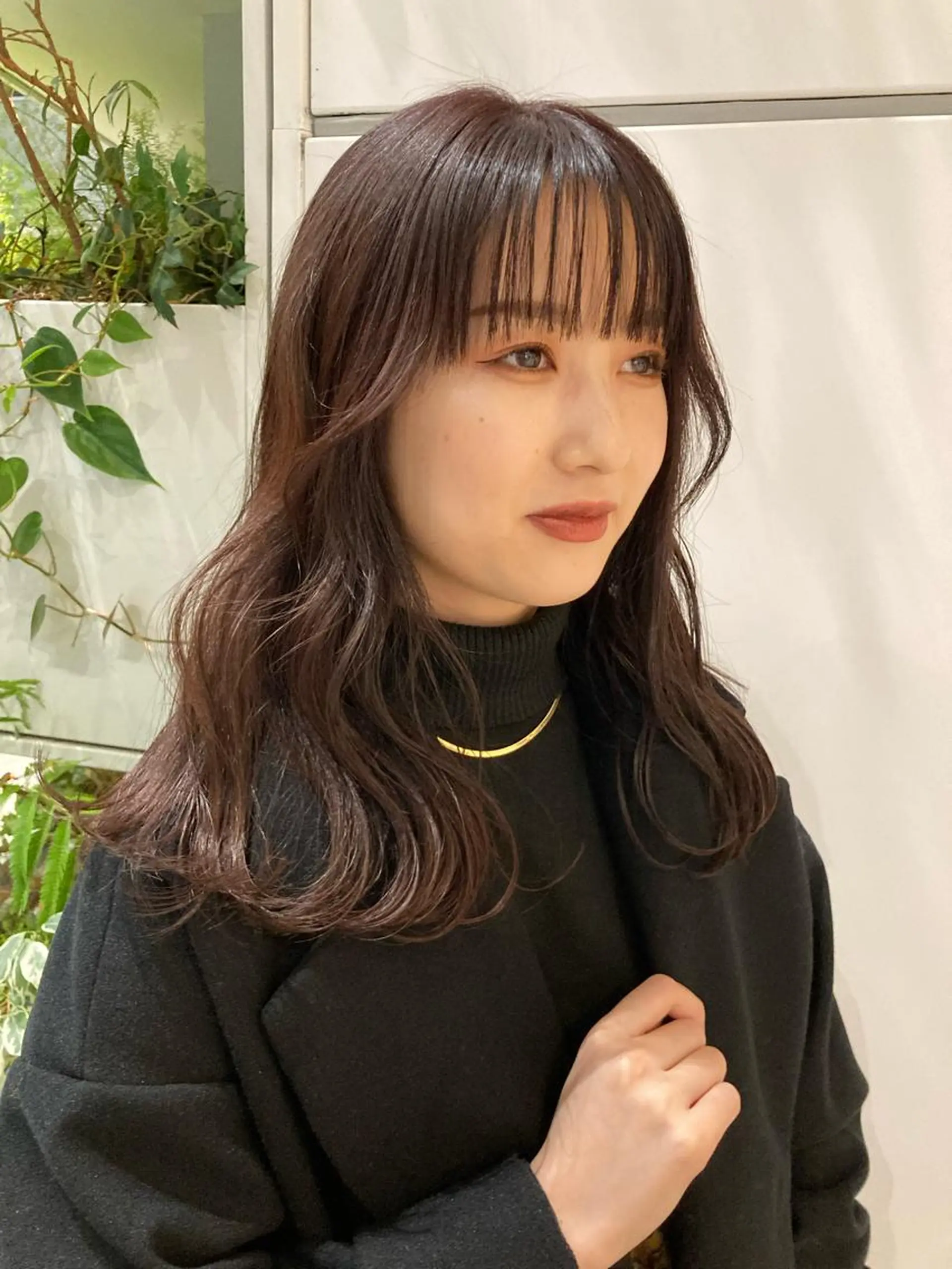 セミロング カラー 🌷小野田 睦🌷のヘアスタイル