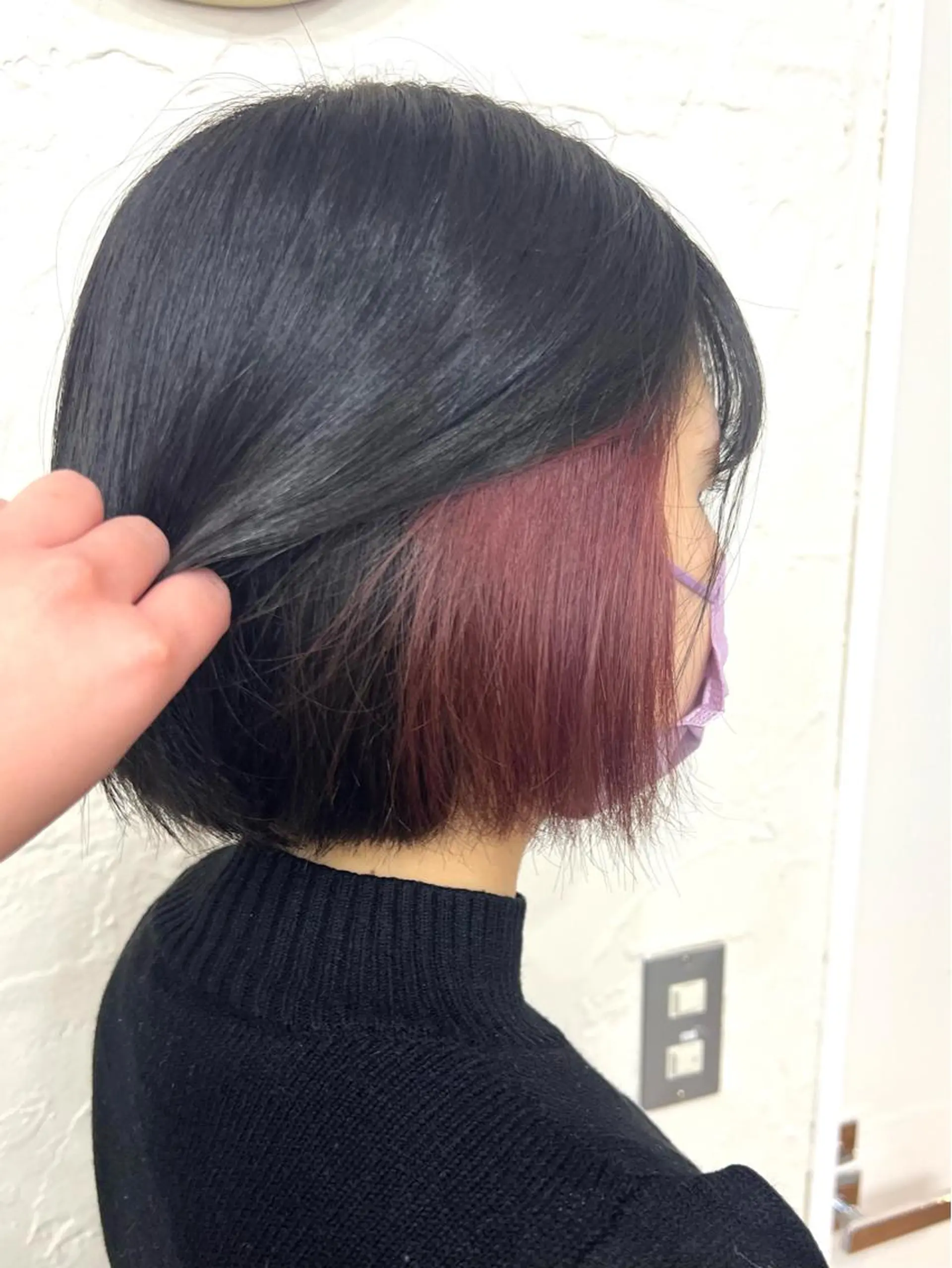 ショート 🩷艶カラー 🧡💛リサ🫧のヘアスタイル