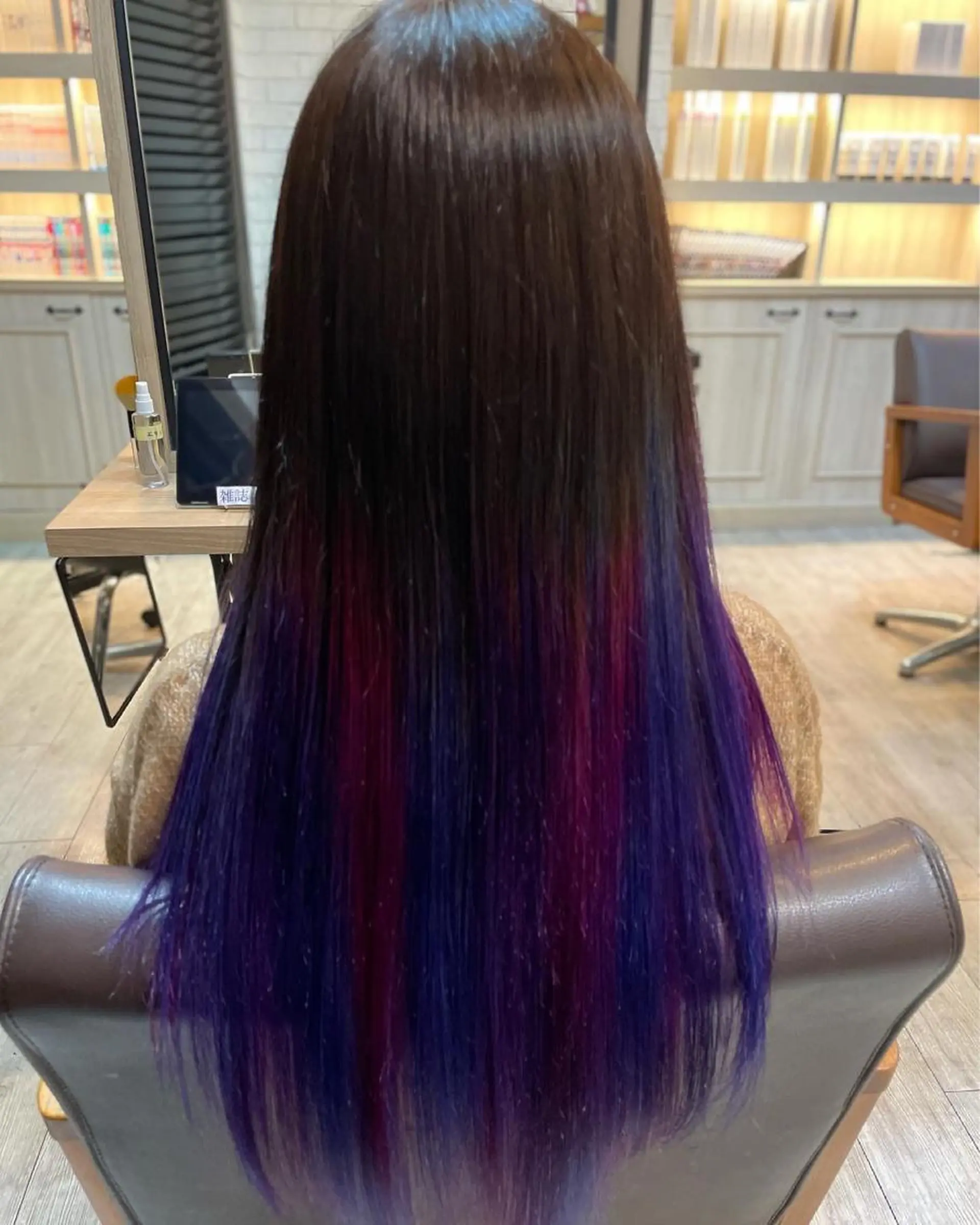 ロング 柏/春日竜次 /髪質改善縮毛矯正のヘアスタイル