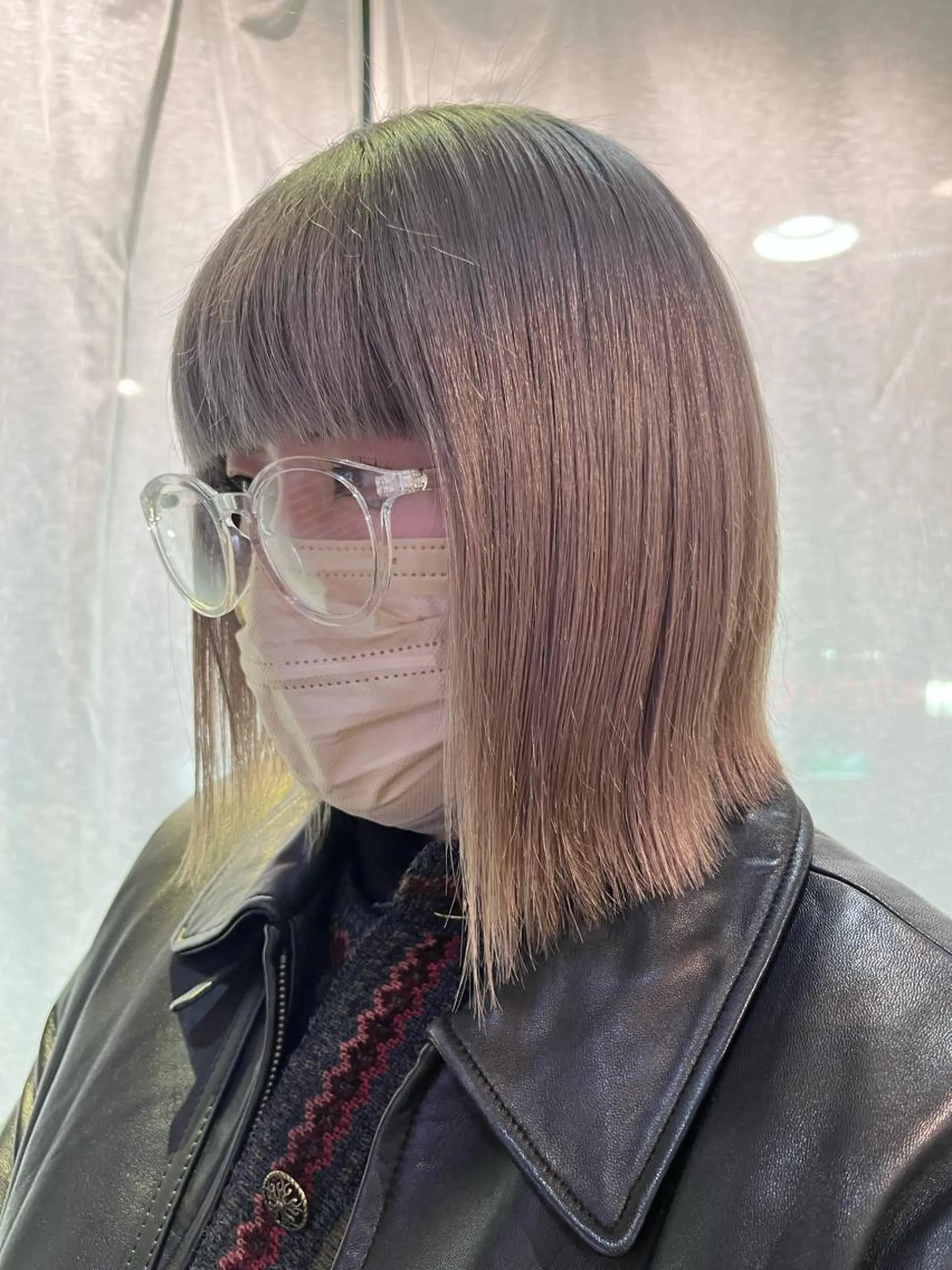 ショート カラー 💖デザインカラー/ タダ ハナカ💖のヘアスタイル