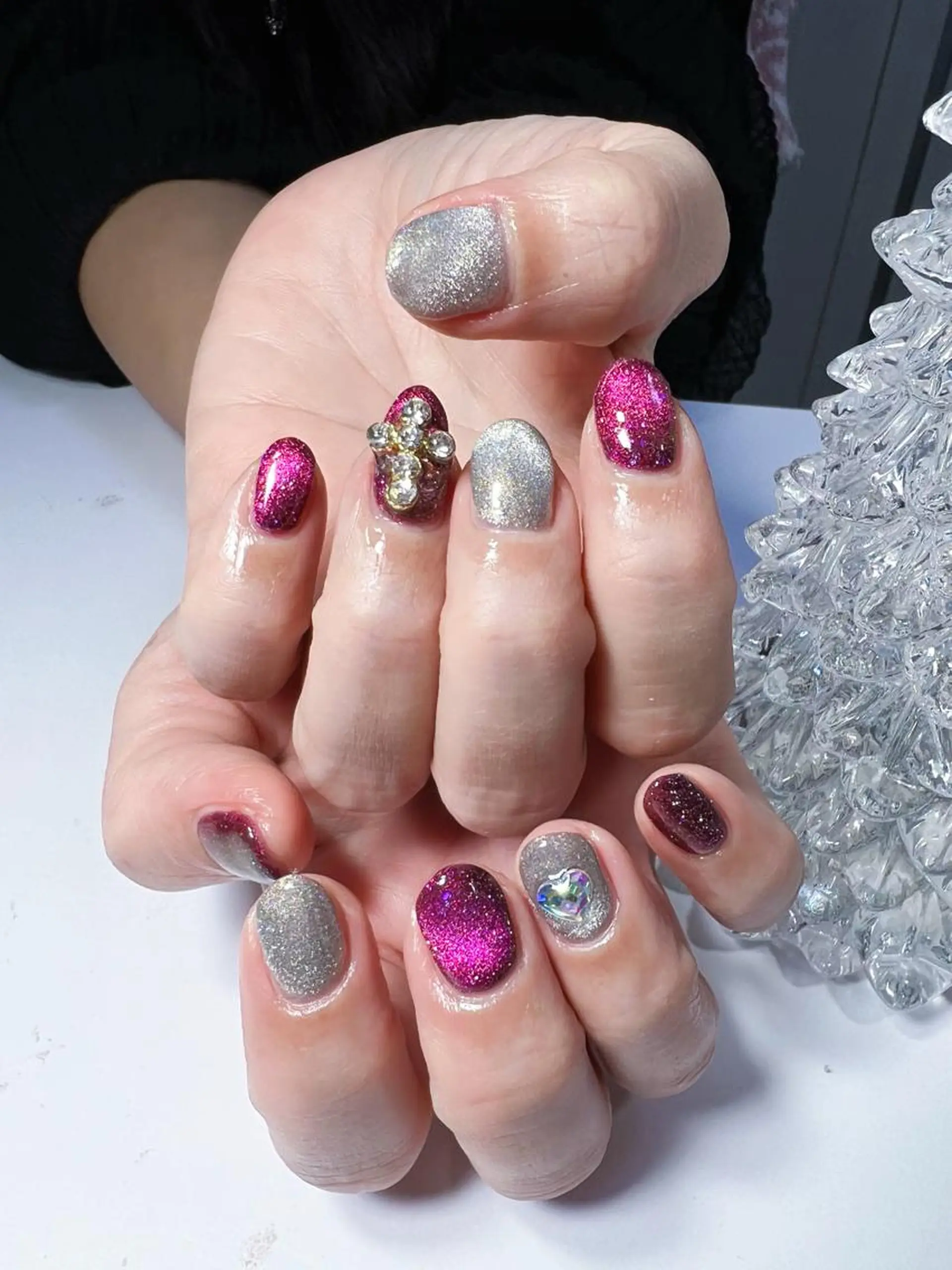 ネイル ネイルサロン ロア旧ジョリーのネイルデザイン