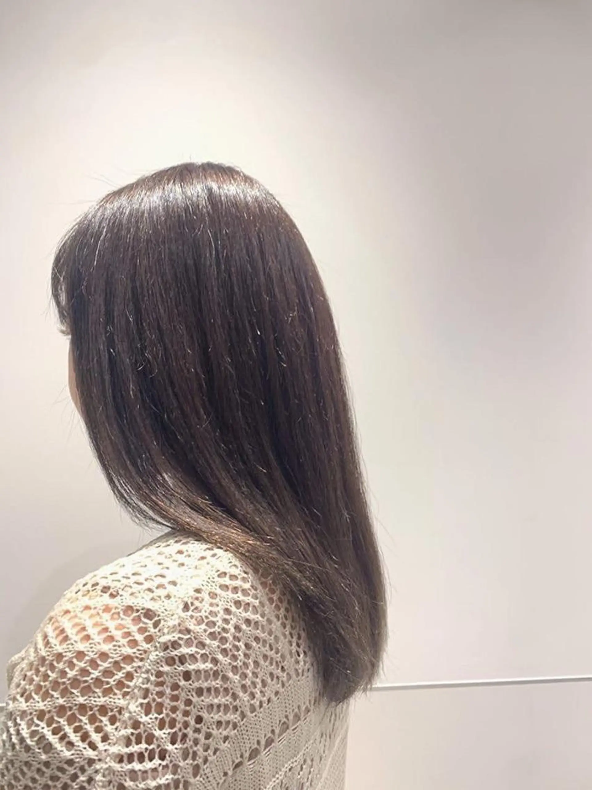 ミディアム カラー 透明感カラー ヘアカラー 🥀似合わせ🥀 柔らかカラー・タイトのヘアスタイル