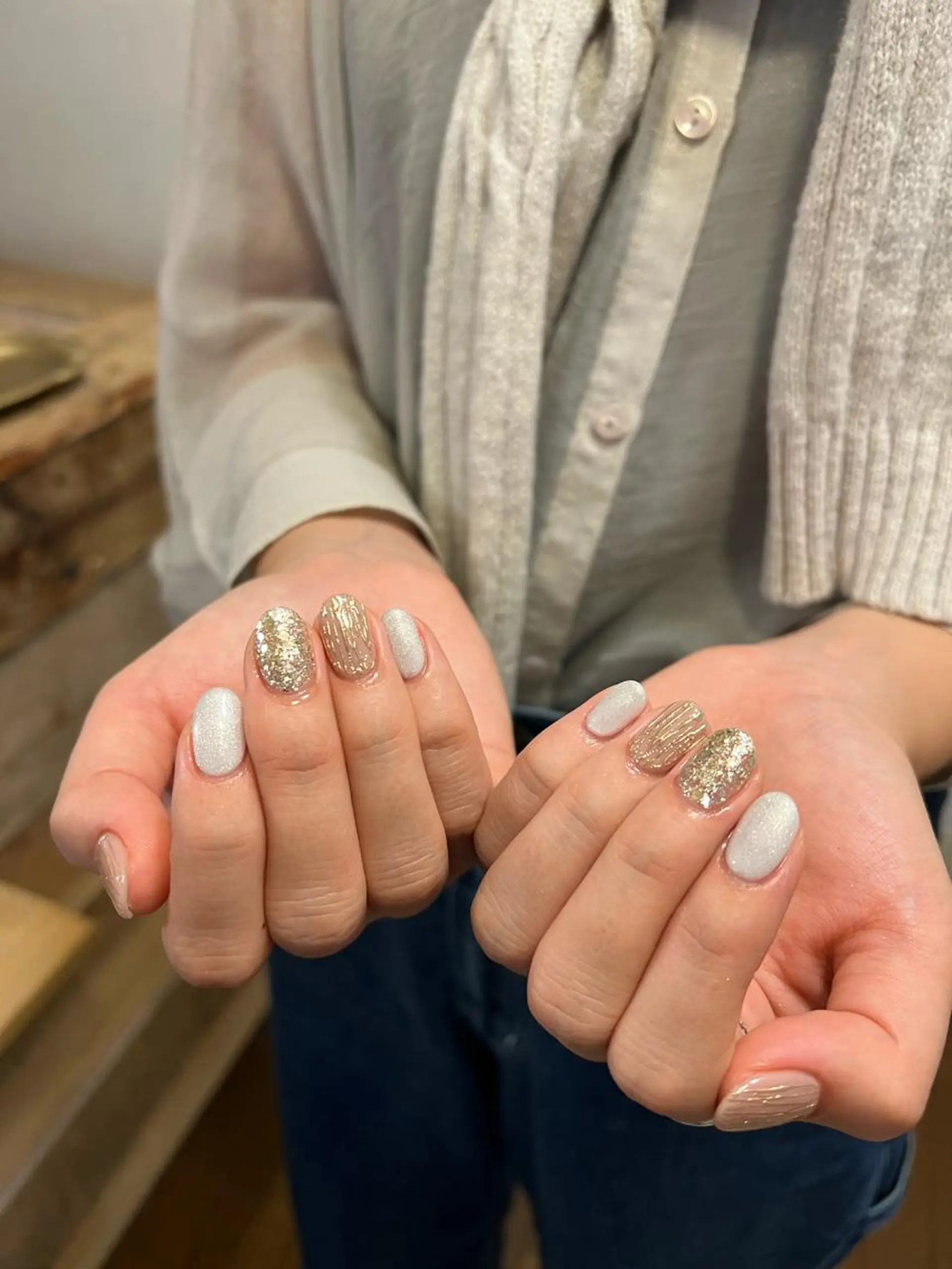 ネイル ハンドネイル フットネイル ハンドケア Miyagi Asamiのネイルデザイン