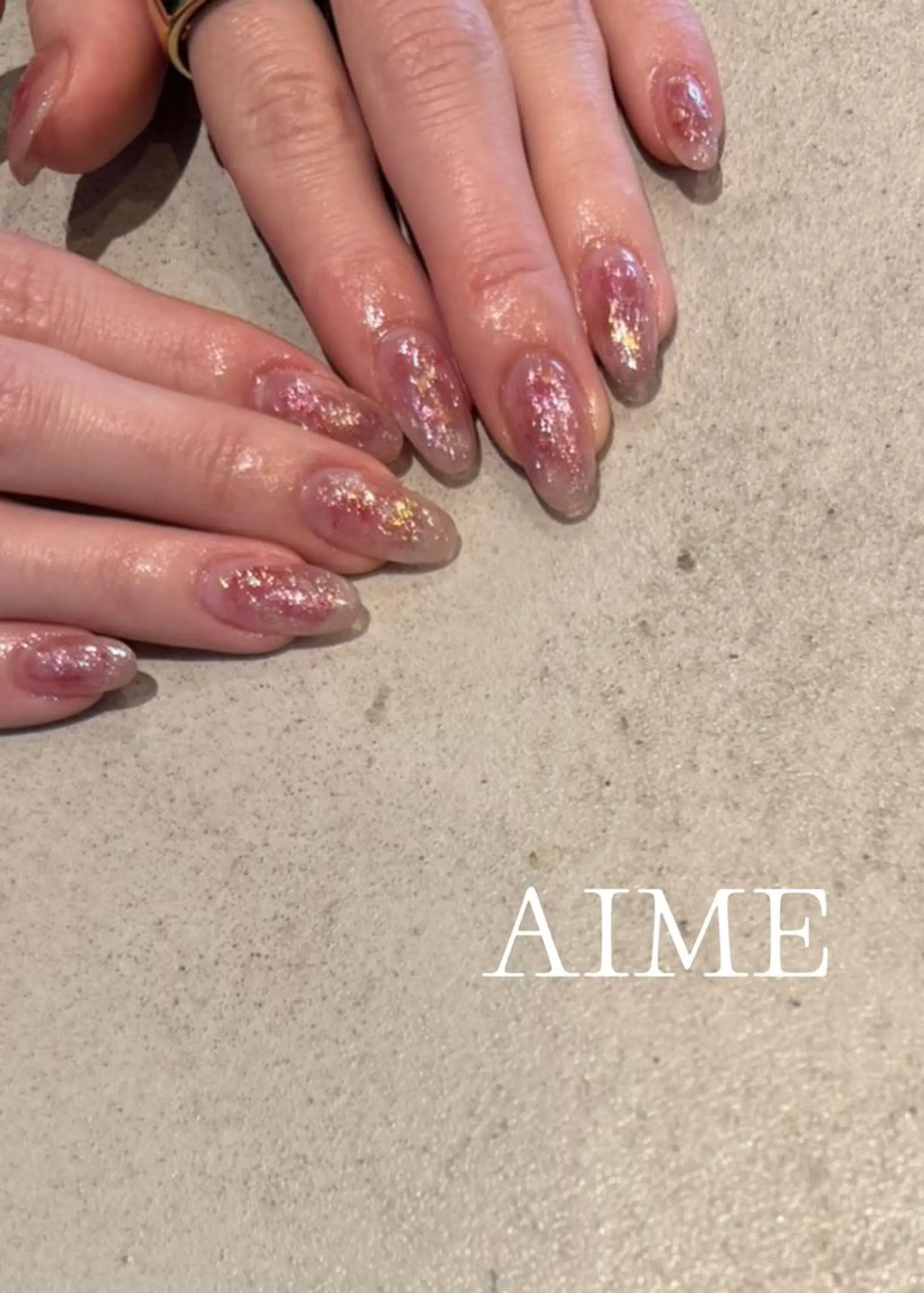 ネイル ハンドネイル AIME （momo）のネイルデザイン