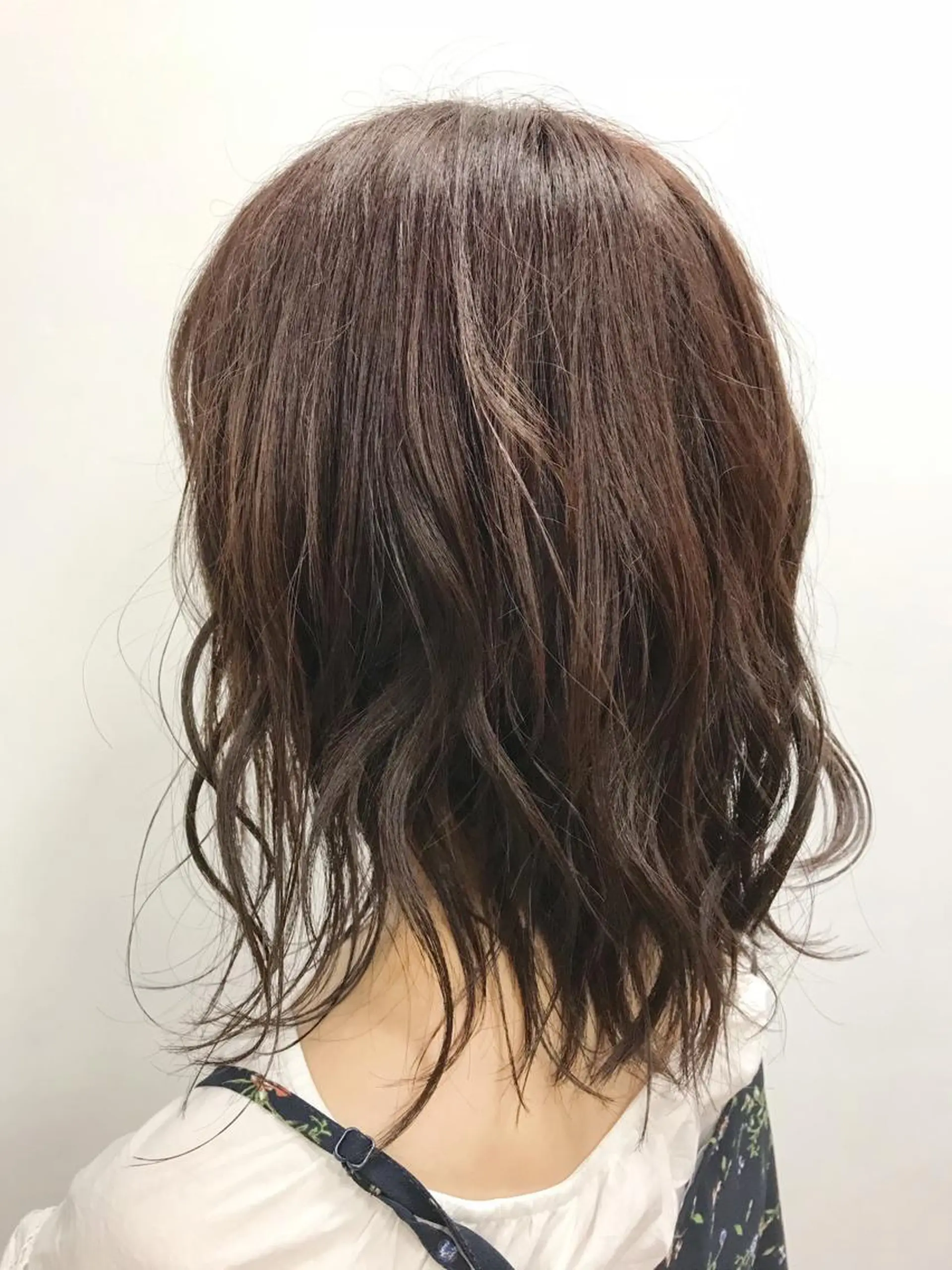 ミディアム カラー 池田 雄太 ✨美髪縮毛矯正✨のヘアスタイル