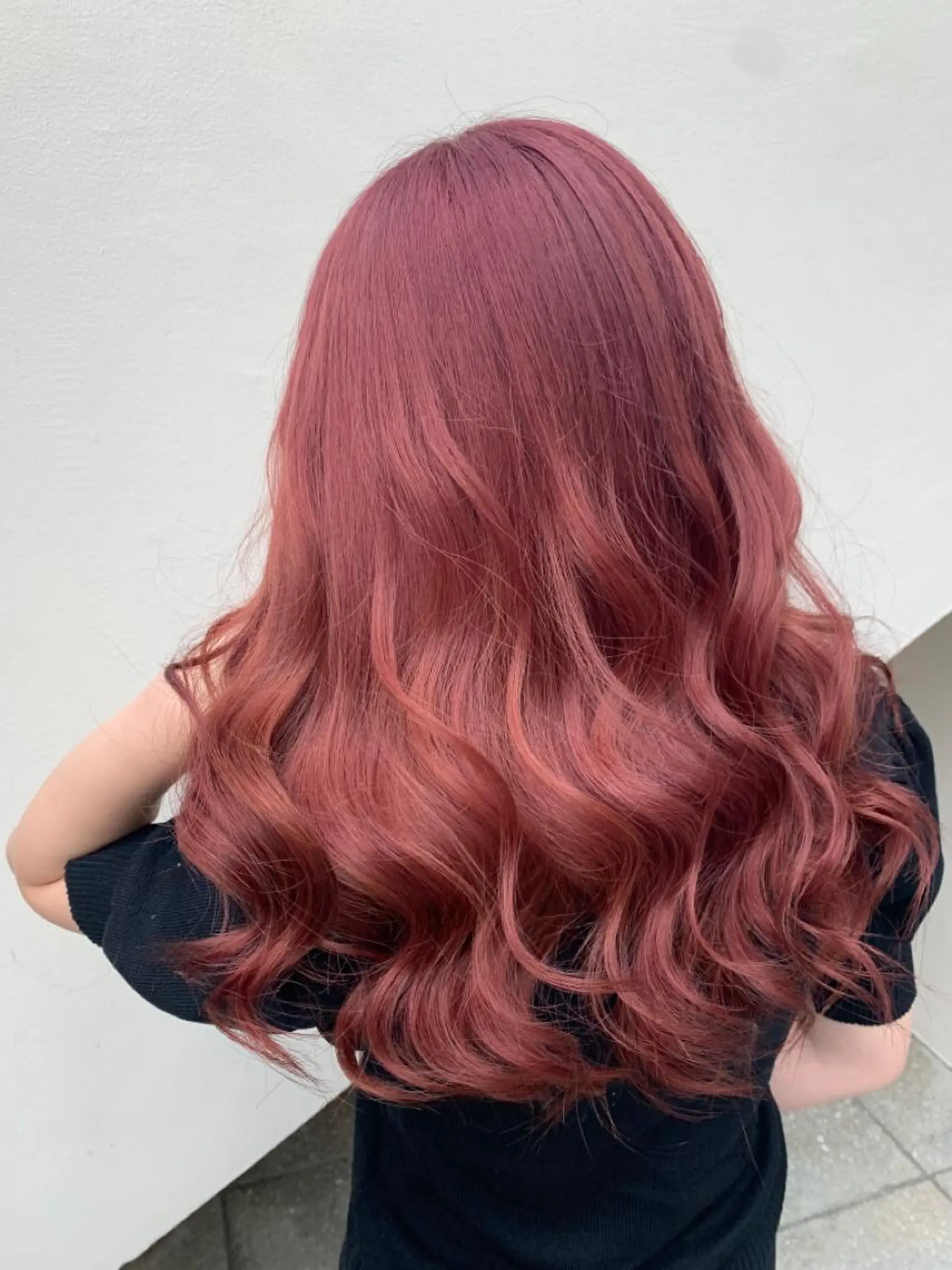 ロング ハイトーン✨艶髪💘 💘 AYANO💘のヘアスタイル