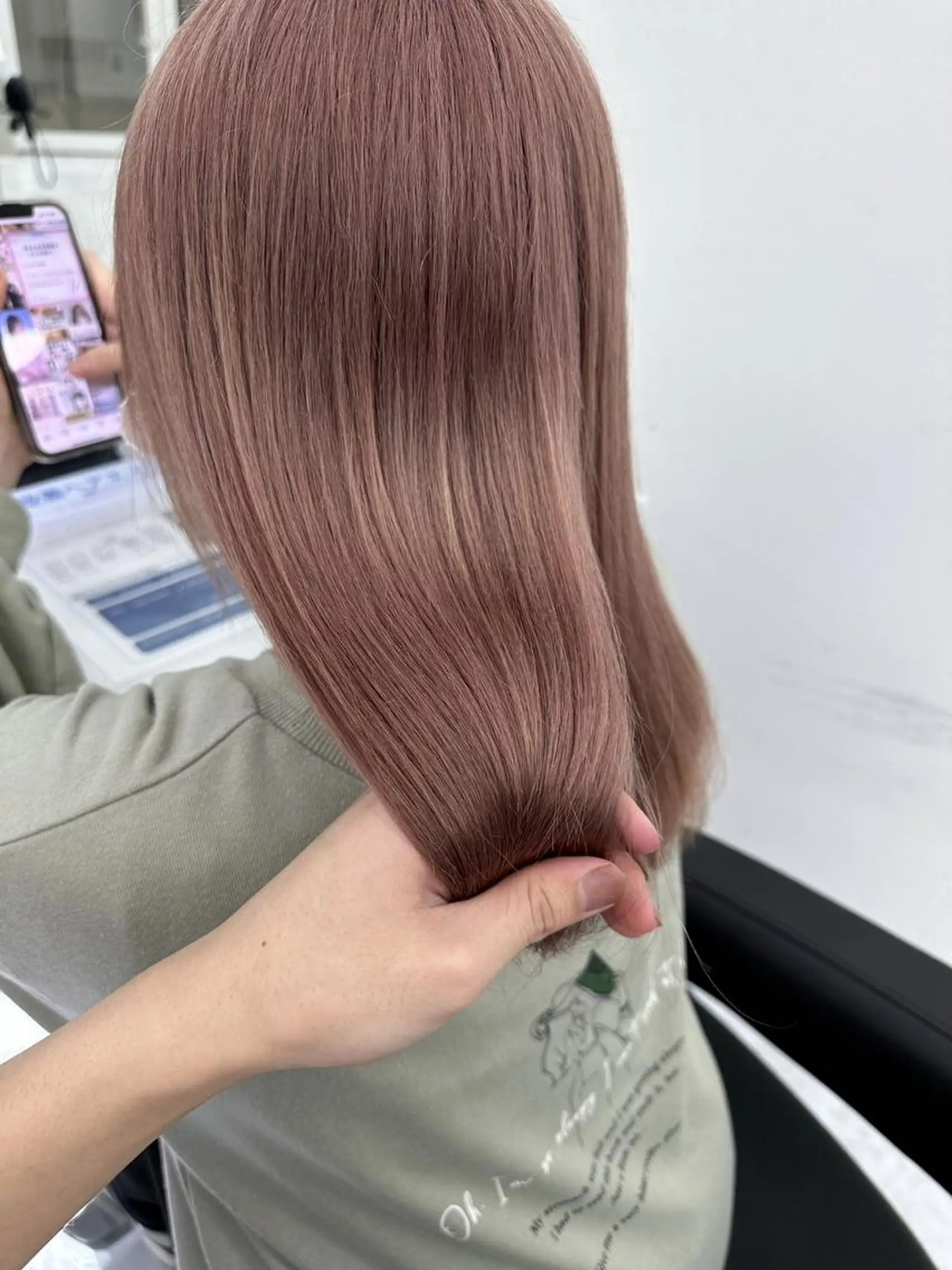 カラー 暖色ガーリーヘア🎀 MEARI🩰のヘアスタイル