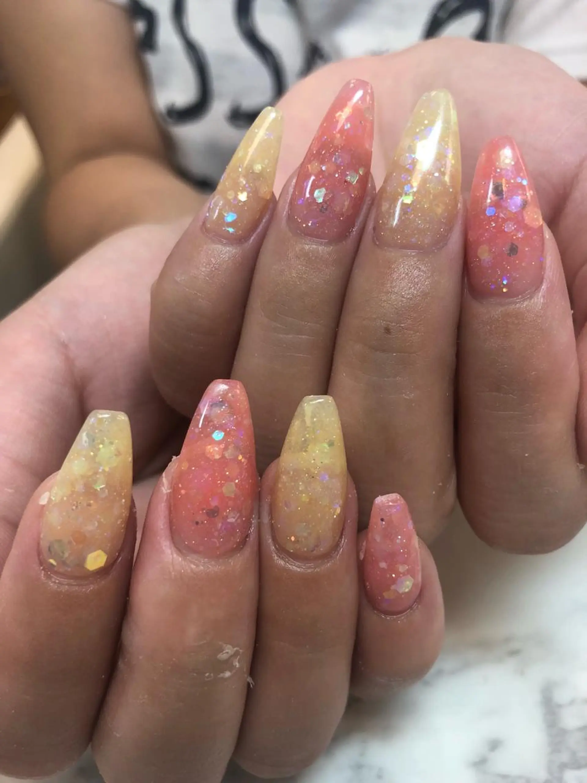 ネイル ハンドネイル BLANC machikoのネイルデザイン