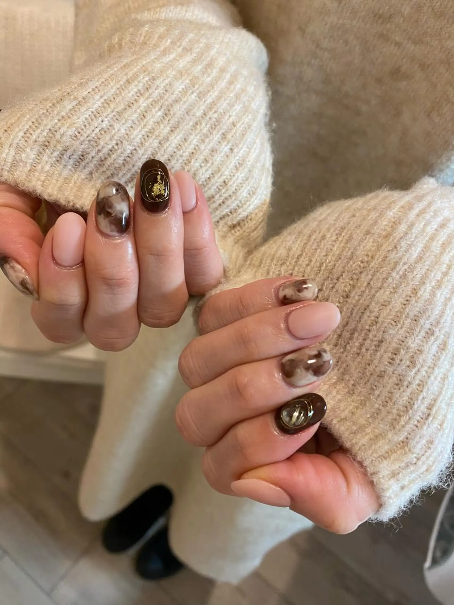 ネイル 【LINON】 airiのネイルデザイン