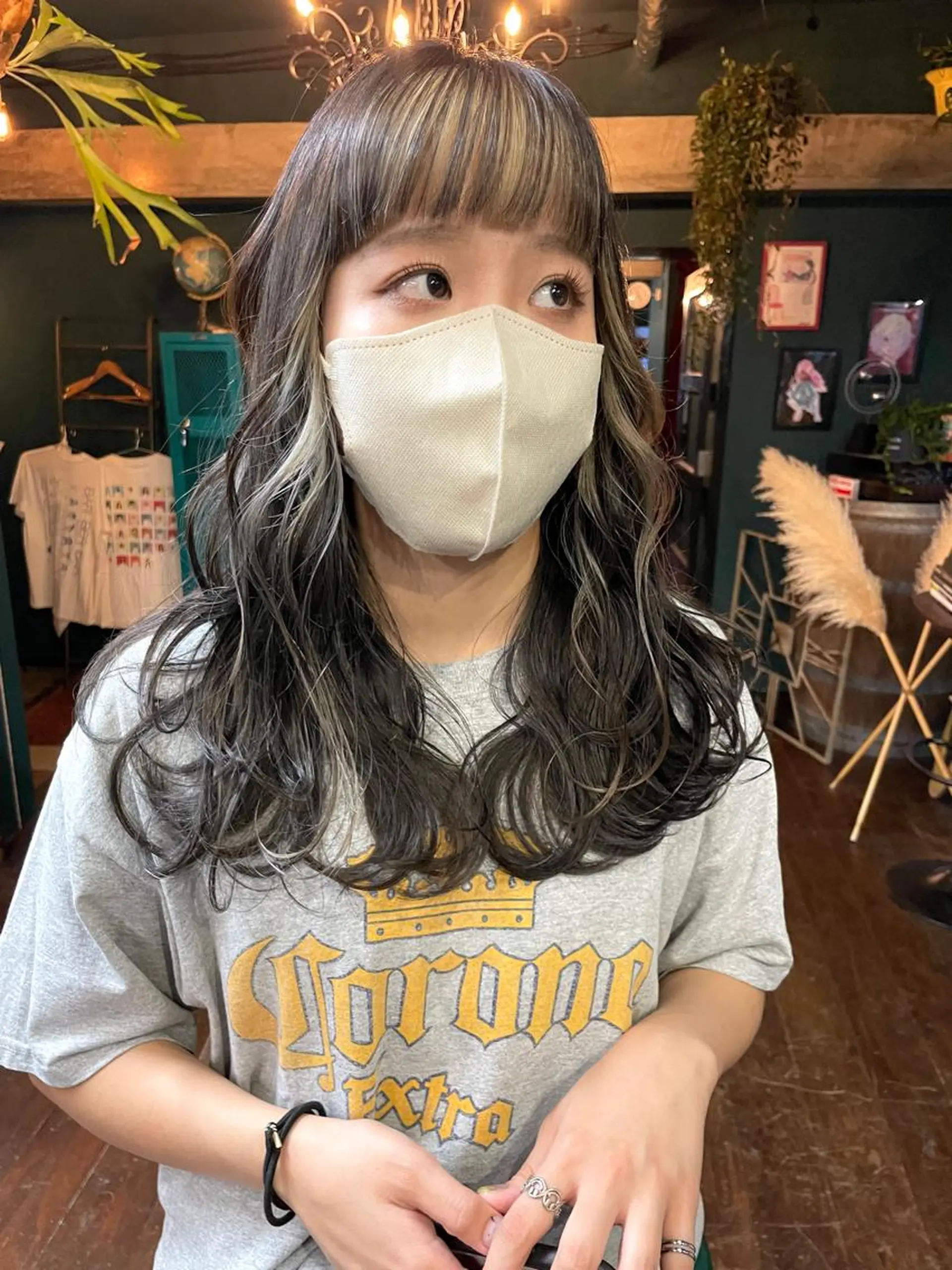 セミロング vivre libreのヘアスタイル