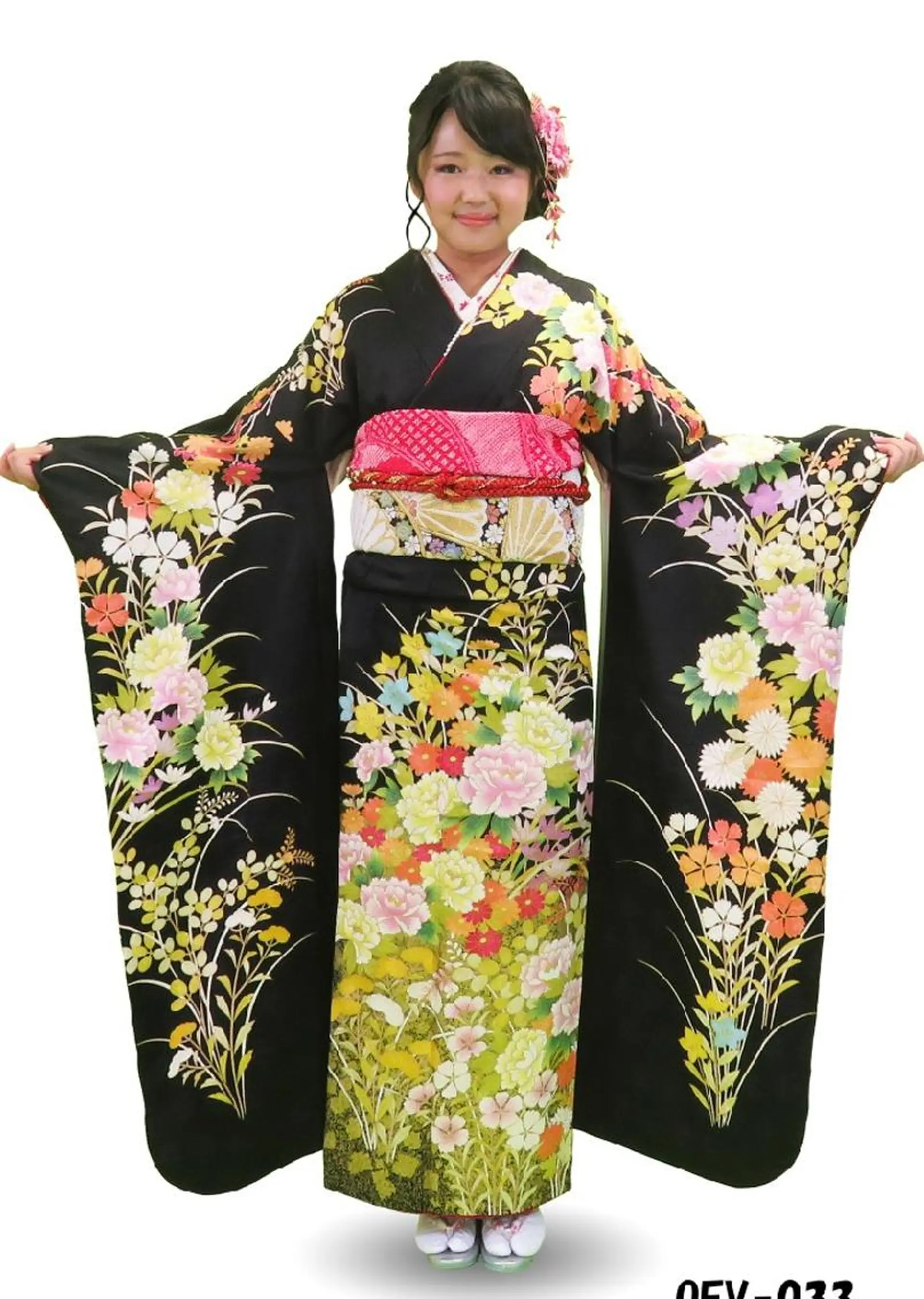 ミディアム ヘアアレンジ 着付け Hair&Make  Delight*のヘアスタイル