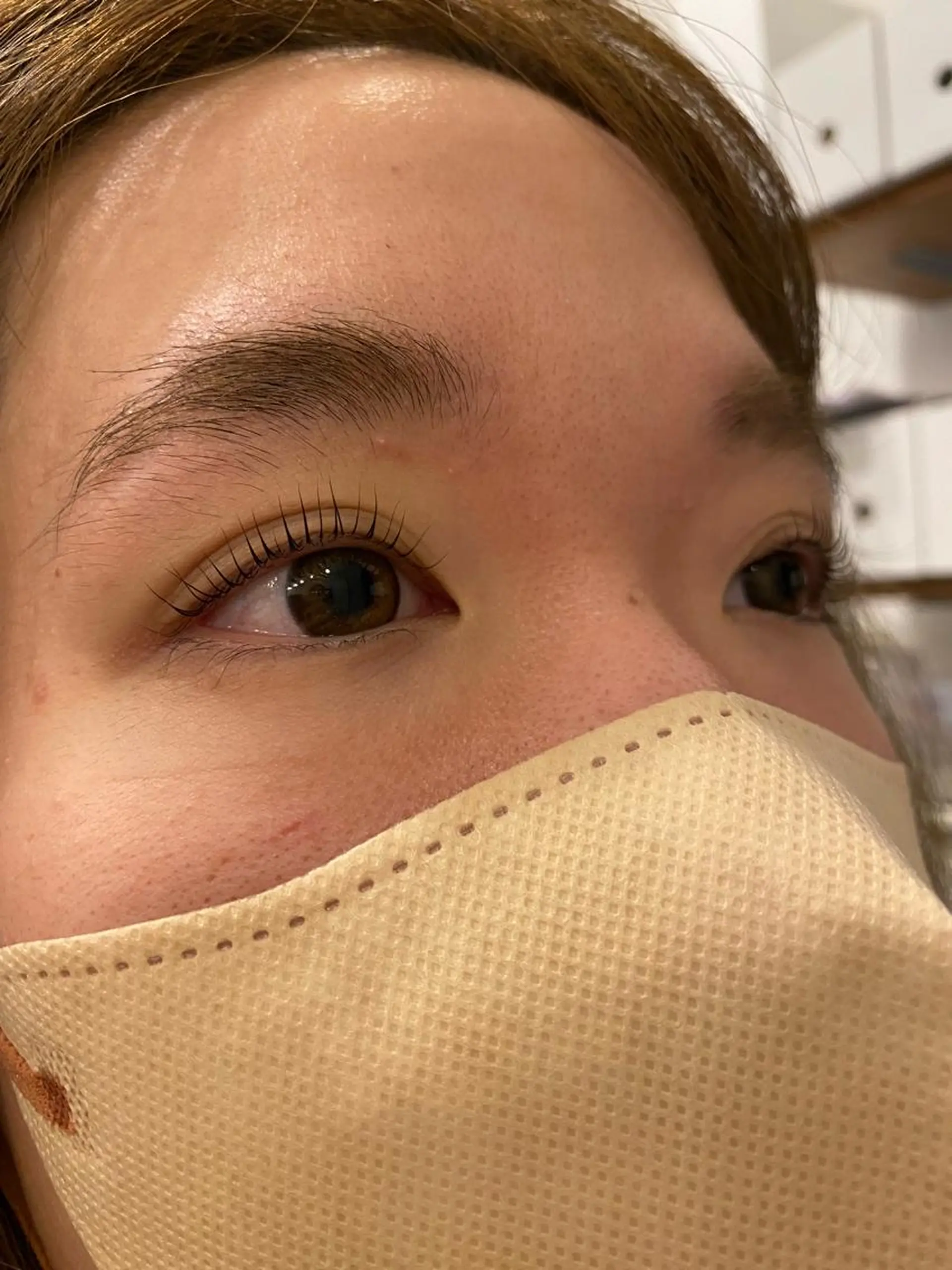 マツエク・マツパ ケラチンラッシュリフト salon kannaのヘアスタイル