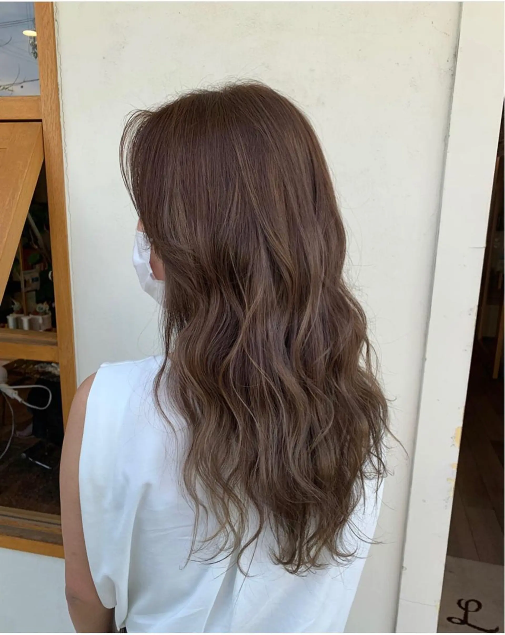 ロング La・sol HAIRのヘアスタイル