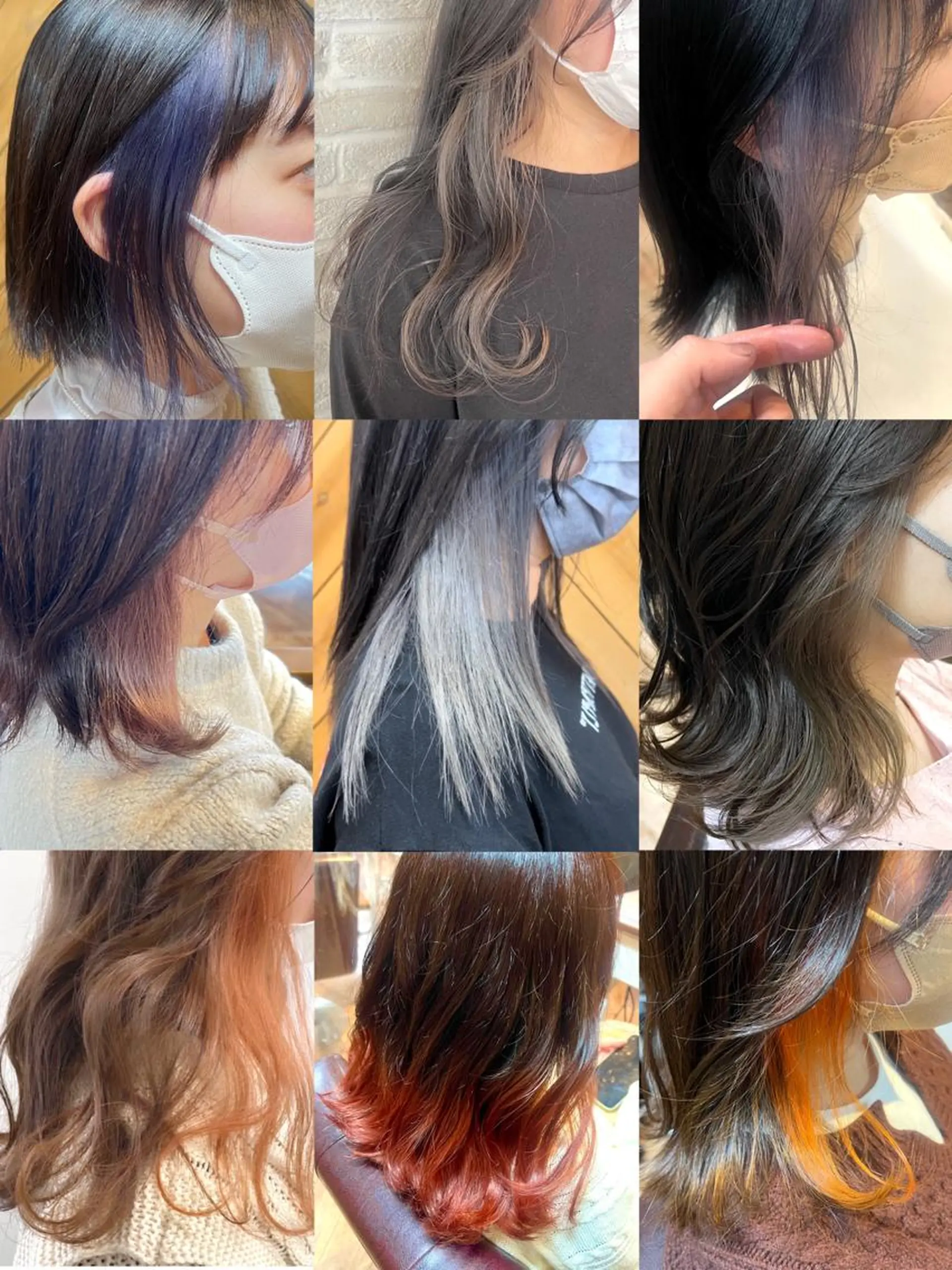 カラー Topstylist YUKIのヘアスタイル
