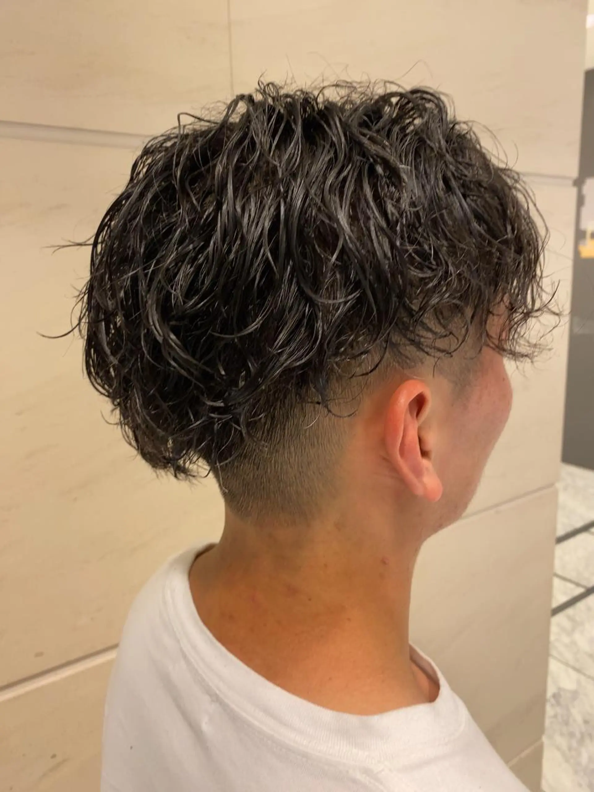 メンズ 谷口 雅門のヘアスタイル