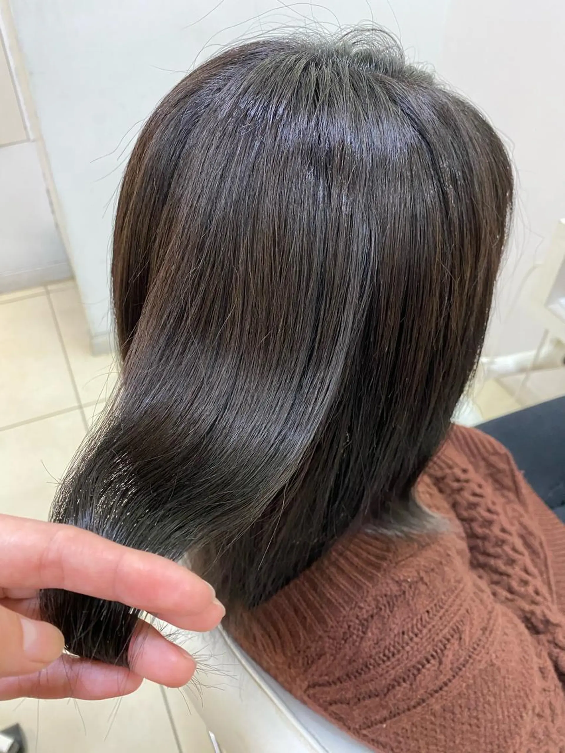 ミディアム トリートメント 💎髪質改善特化/ 町田莉彩💎のヘアスタイル