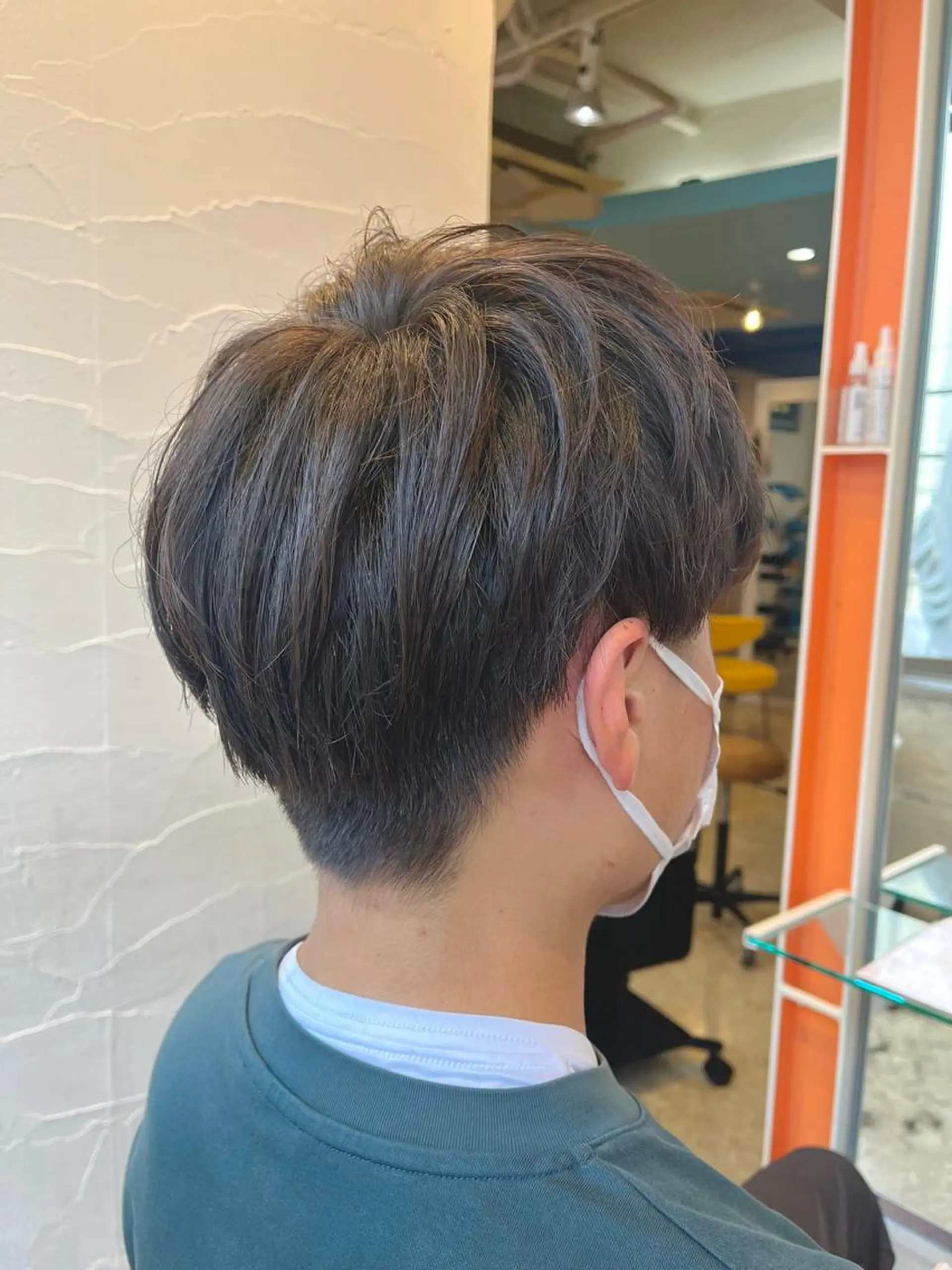ショート カット うしだ かおるのヘアスタイル