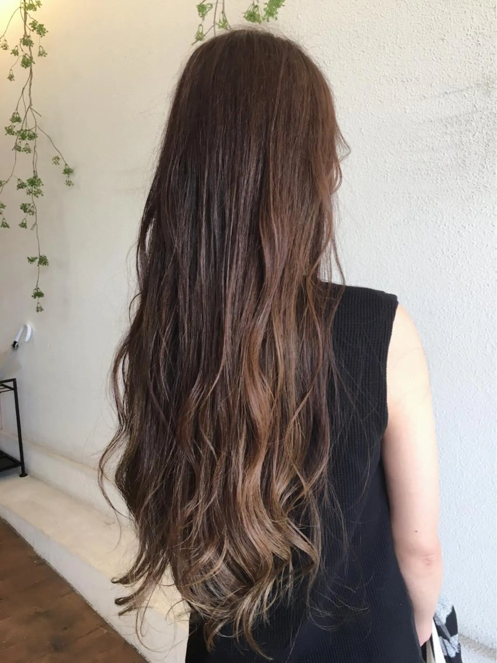 ロング カラー ヘアアレンジ グラデーションカラー 大人可愛いをご提案✨ 宮崎　雅美のヘアスタイル