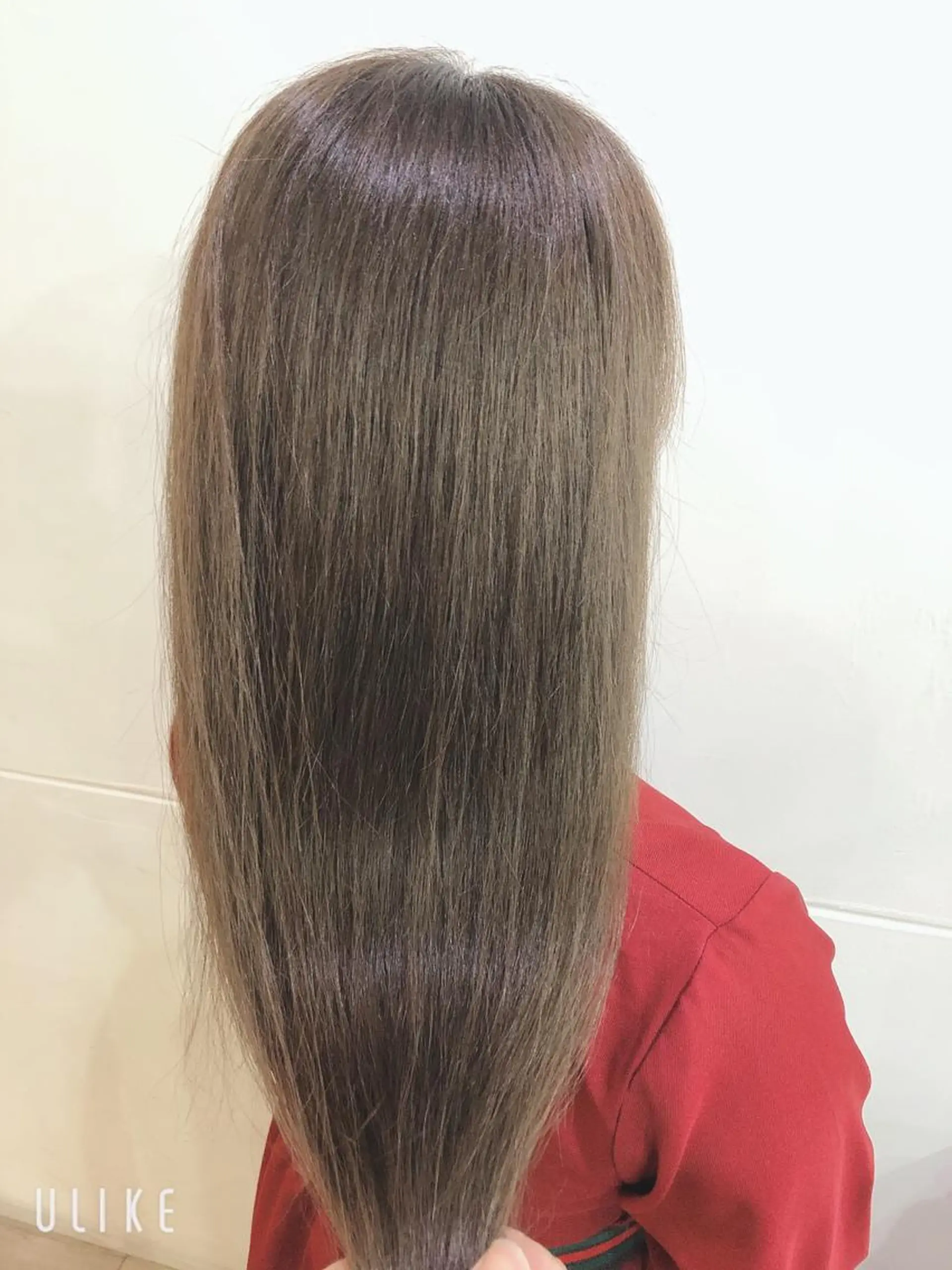 ロング カット ヘアカラー トリートメント 吉田 典弘のヘアスタイル