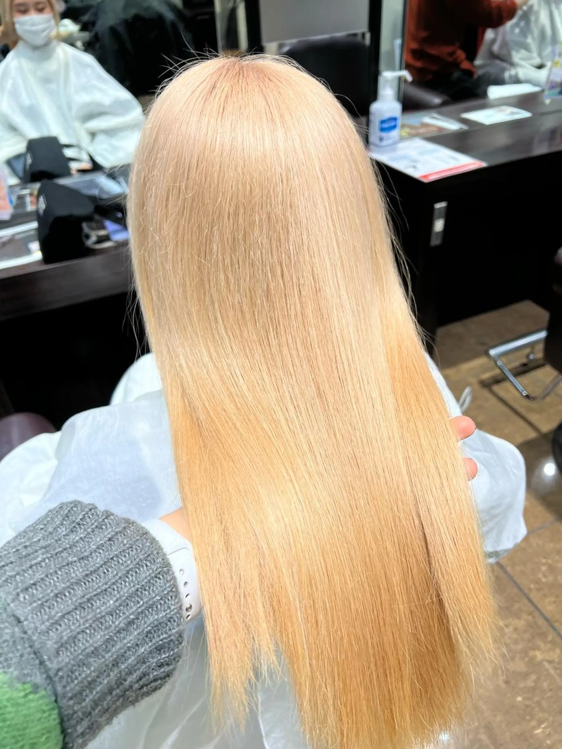 セミロング 髪質改善 トリートメント 個性派／中韓ネイル SAKURAのネイルデザイン