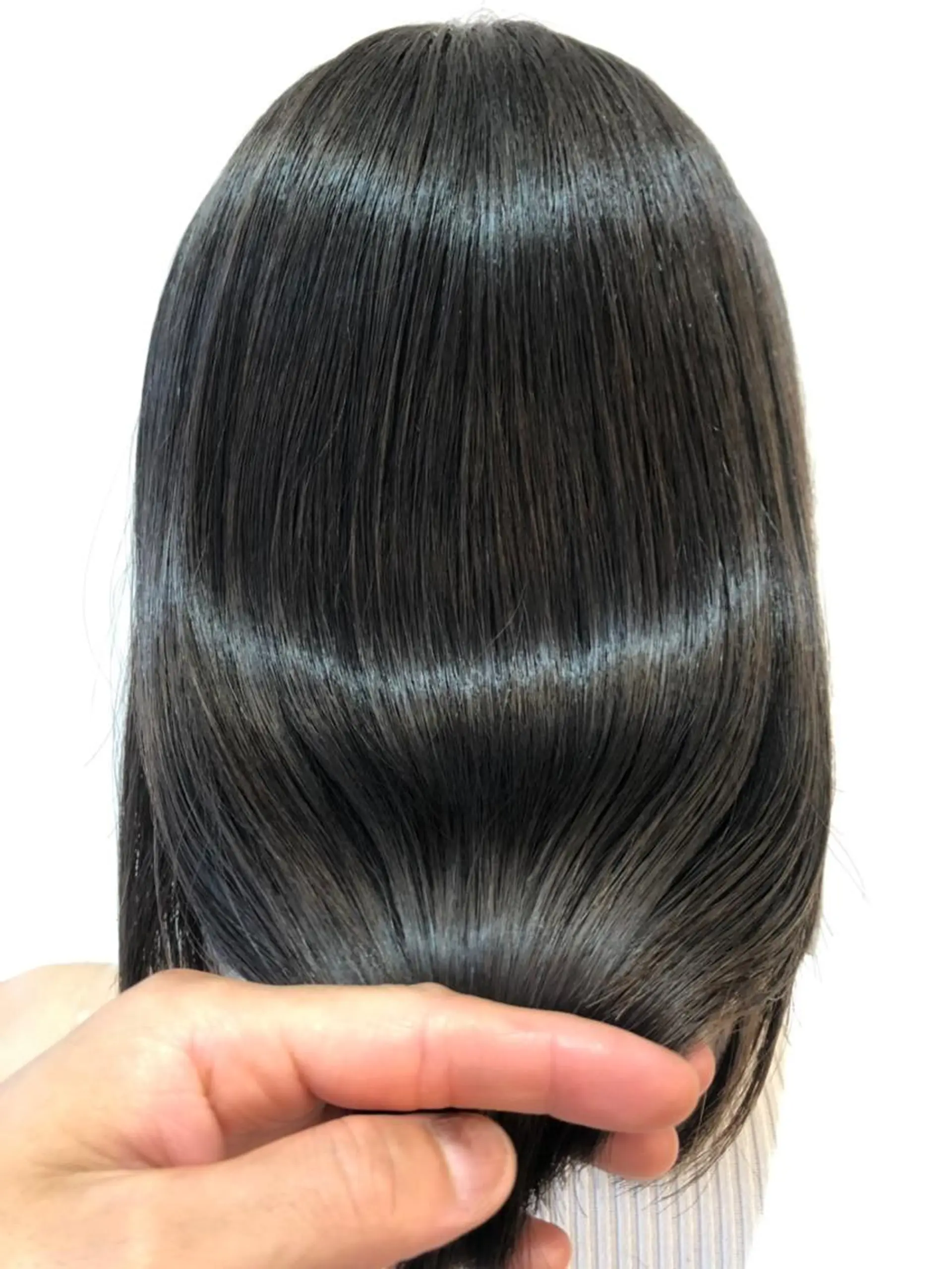 ロング パーマ ブリーチでもできる 縮毛矯正相原慎🌈のヘアスタイル