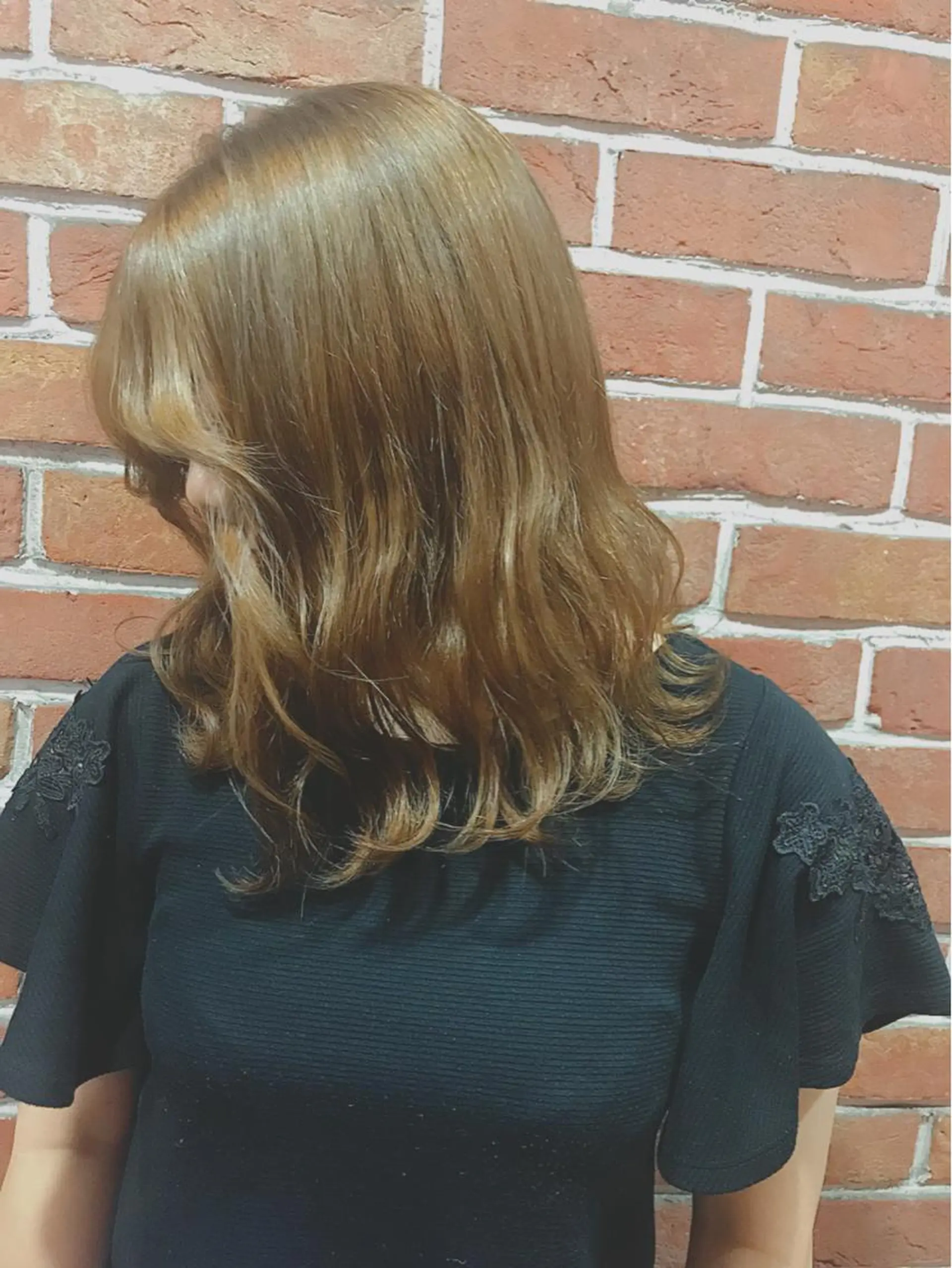 ミディアム コマツリサ ROCCO eastのヘアスタイル