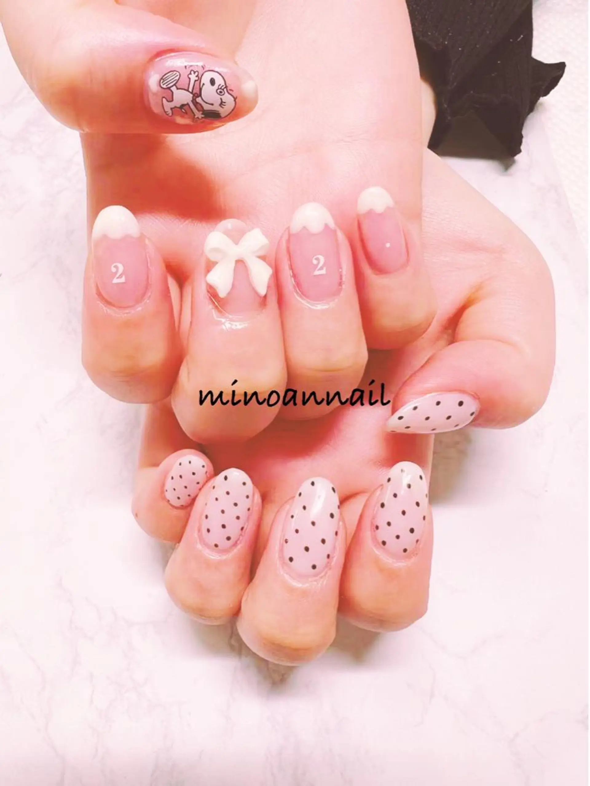 ネイル 美ノ庵ネイルサロン メトロポリタン前店のネイルデザイン