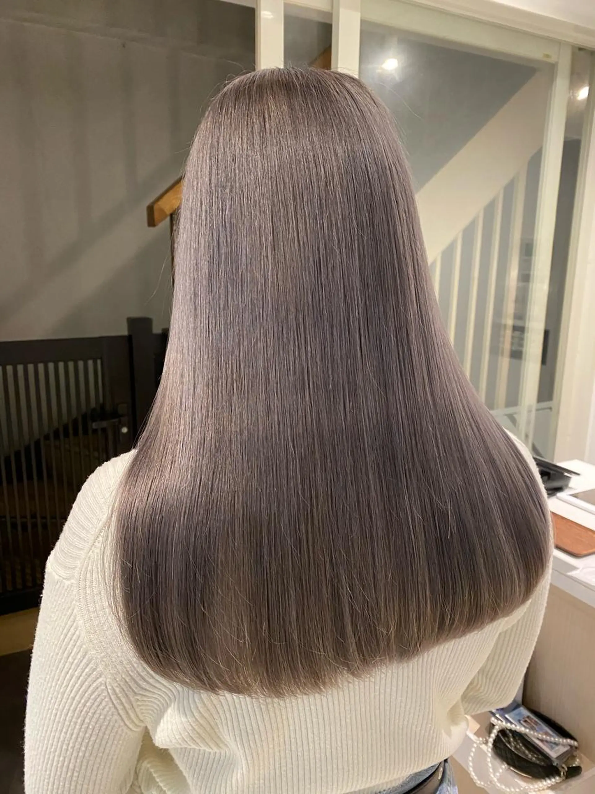 ロング 🌈評価No.1🌈 艶髪カラー❌エクステのヘアスタイル