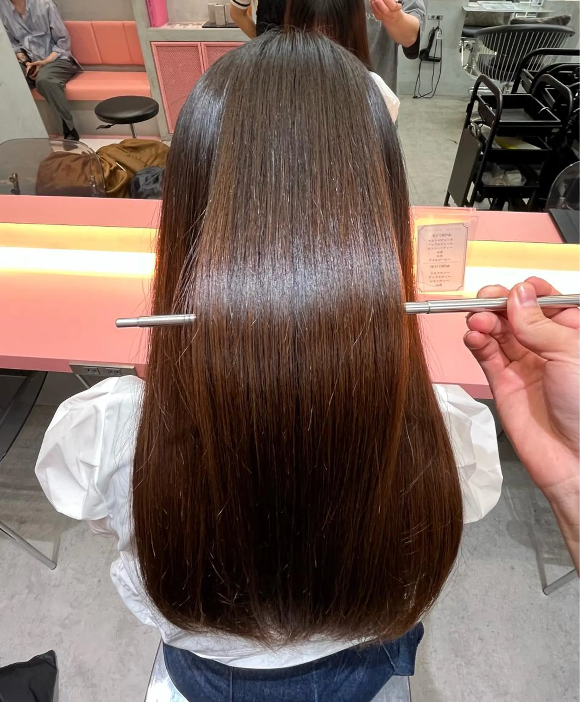 ロング 三嶽 勝輝のヘアスタイル