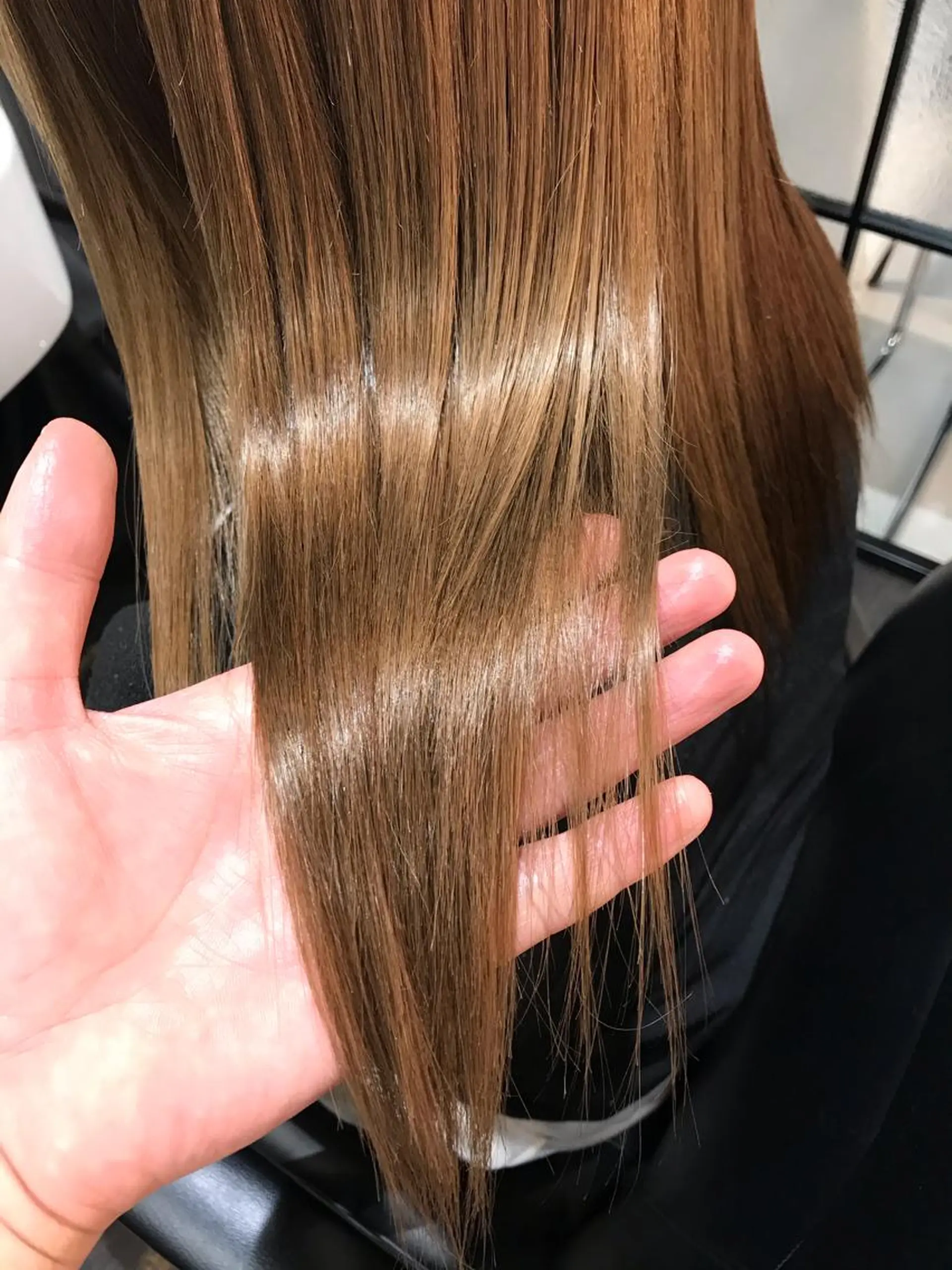 ミディアム カラー パーマ ヘアアレンジ メンズ キッズ ネイル マツエク・マツパ メンズウルフカット アディクシーカラー 透明感カラー ボブ ウルフカット 藤井 仁紀のヘアスタイル