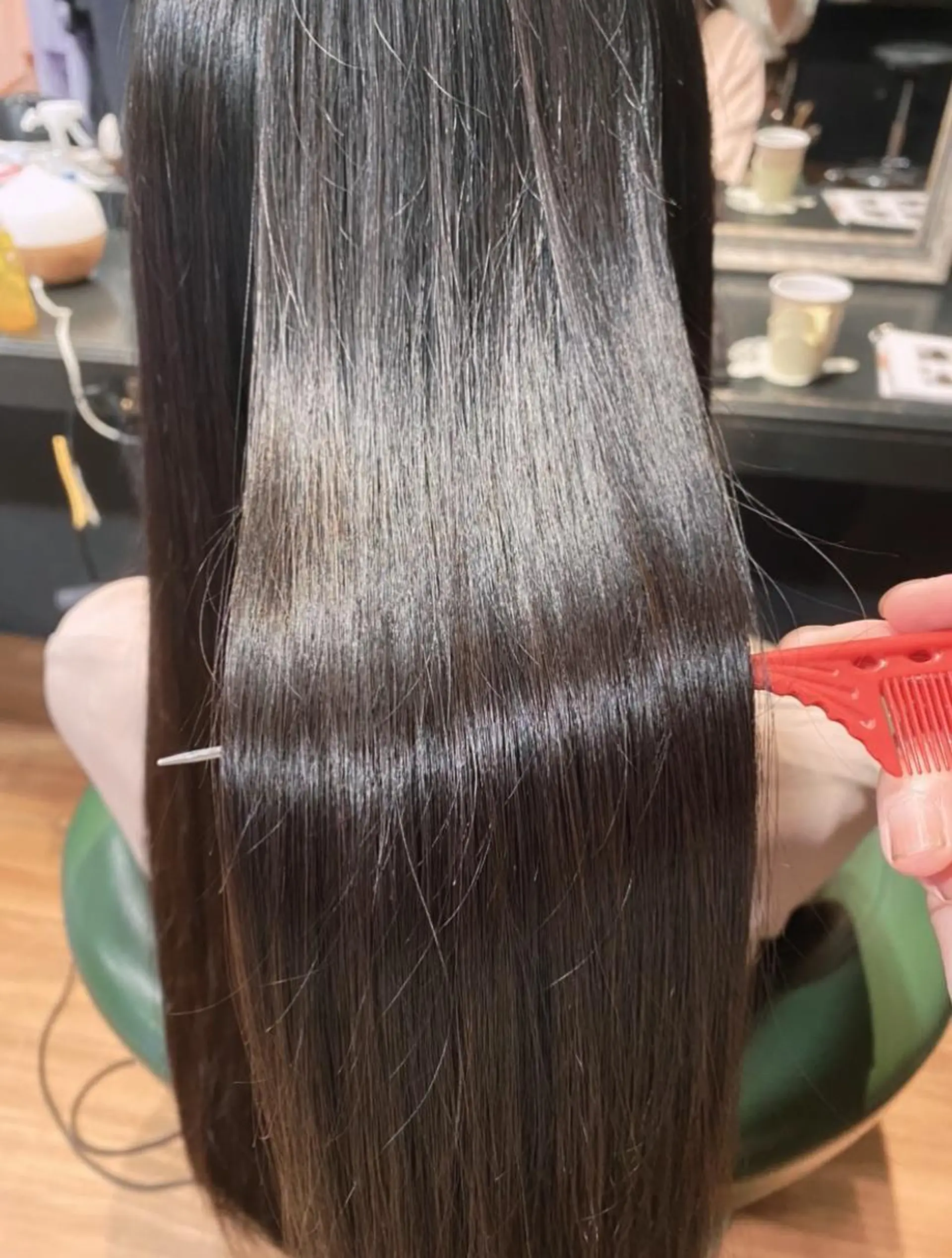 ロング トリートメント ヘッドスパ 池口ゆい ✨髪質改善✨のヘアスタイル