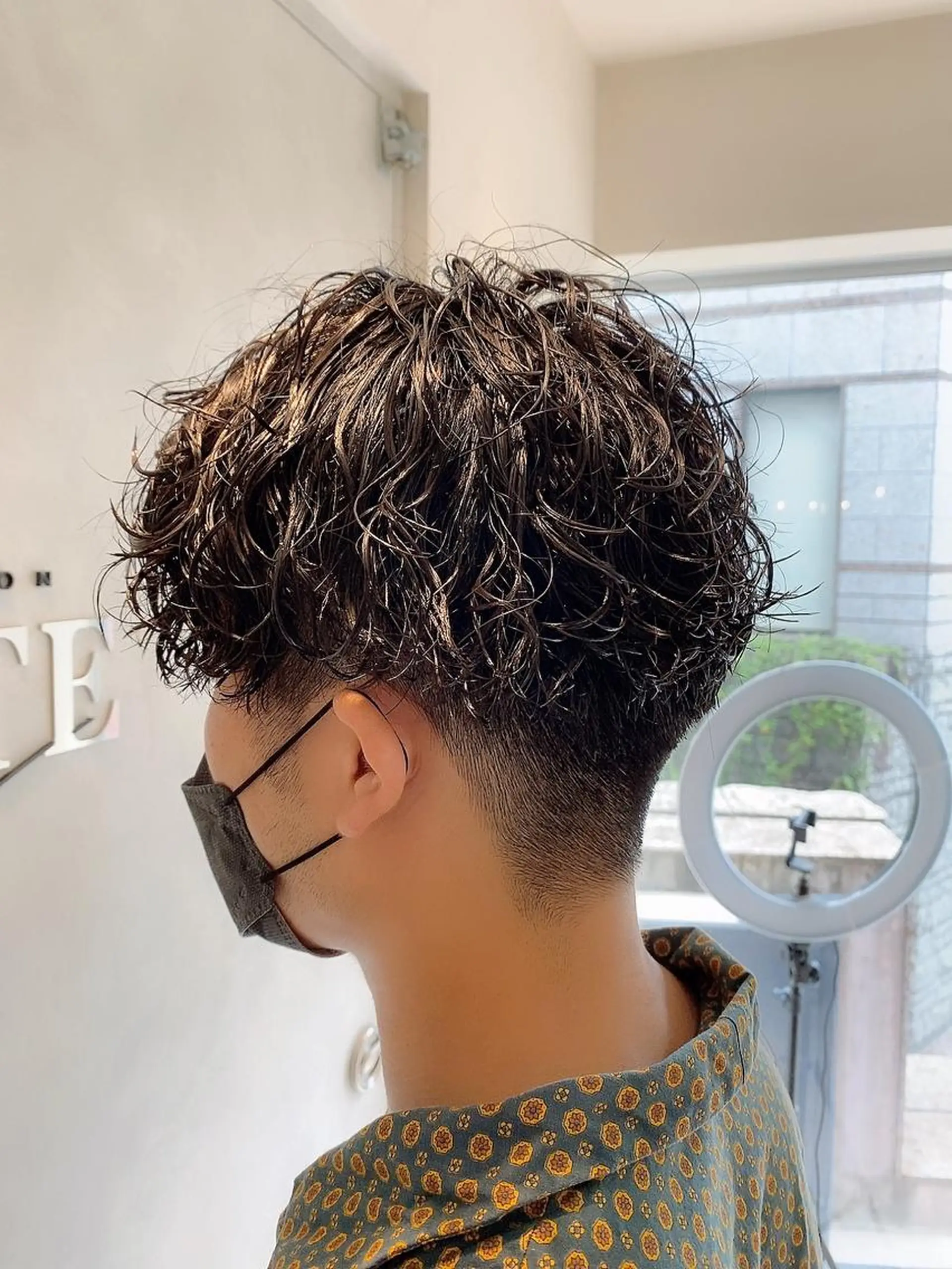 ショート メンズ カット パーマ トリートメント 【副店長/縮毛矯正】 小野沢駿弥のヘアスタイル