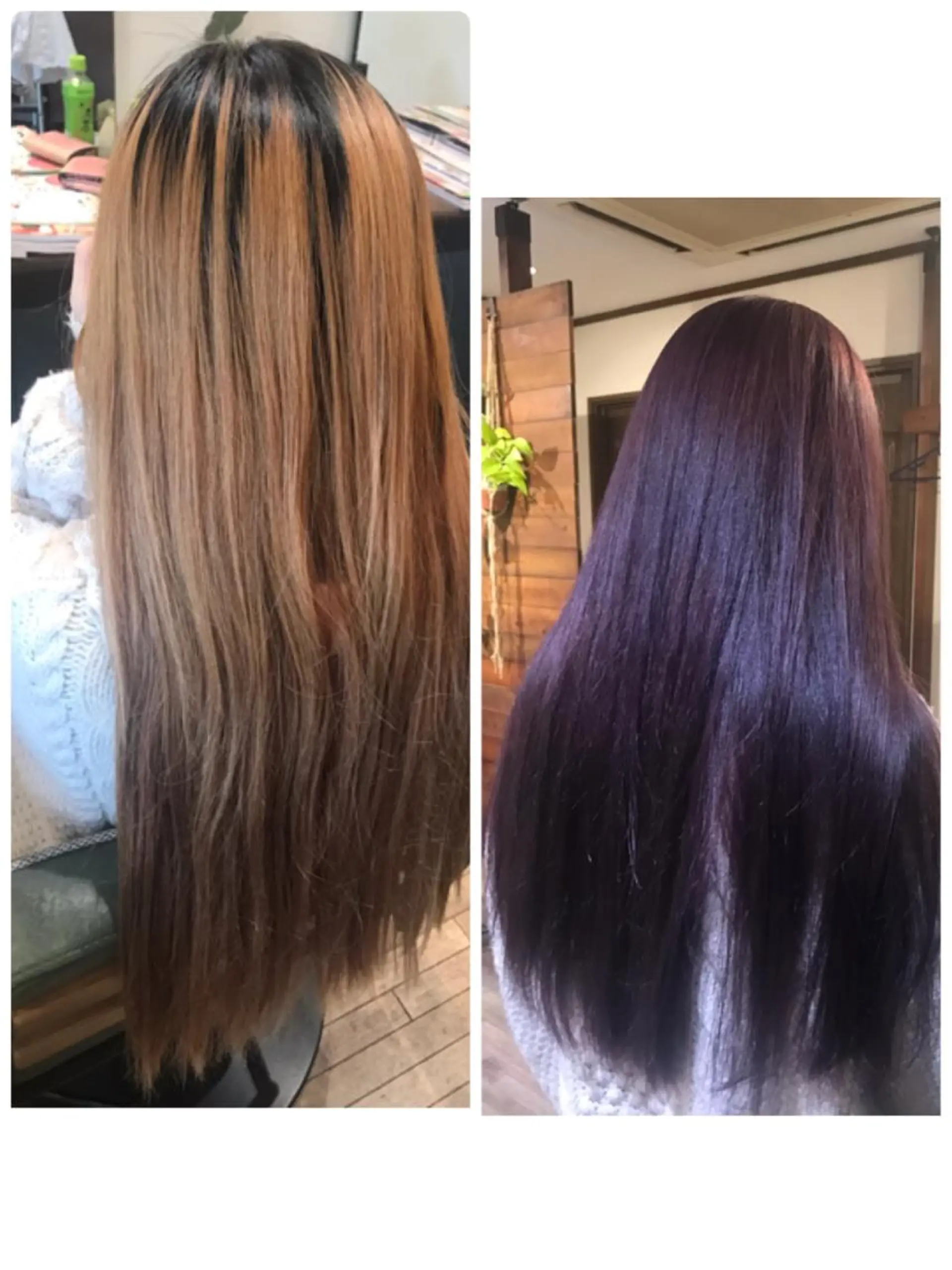 ロング カラー Ray hair 春日部のヘアスタイル
