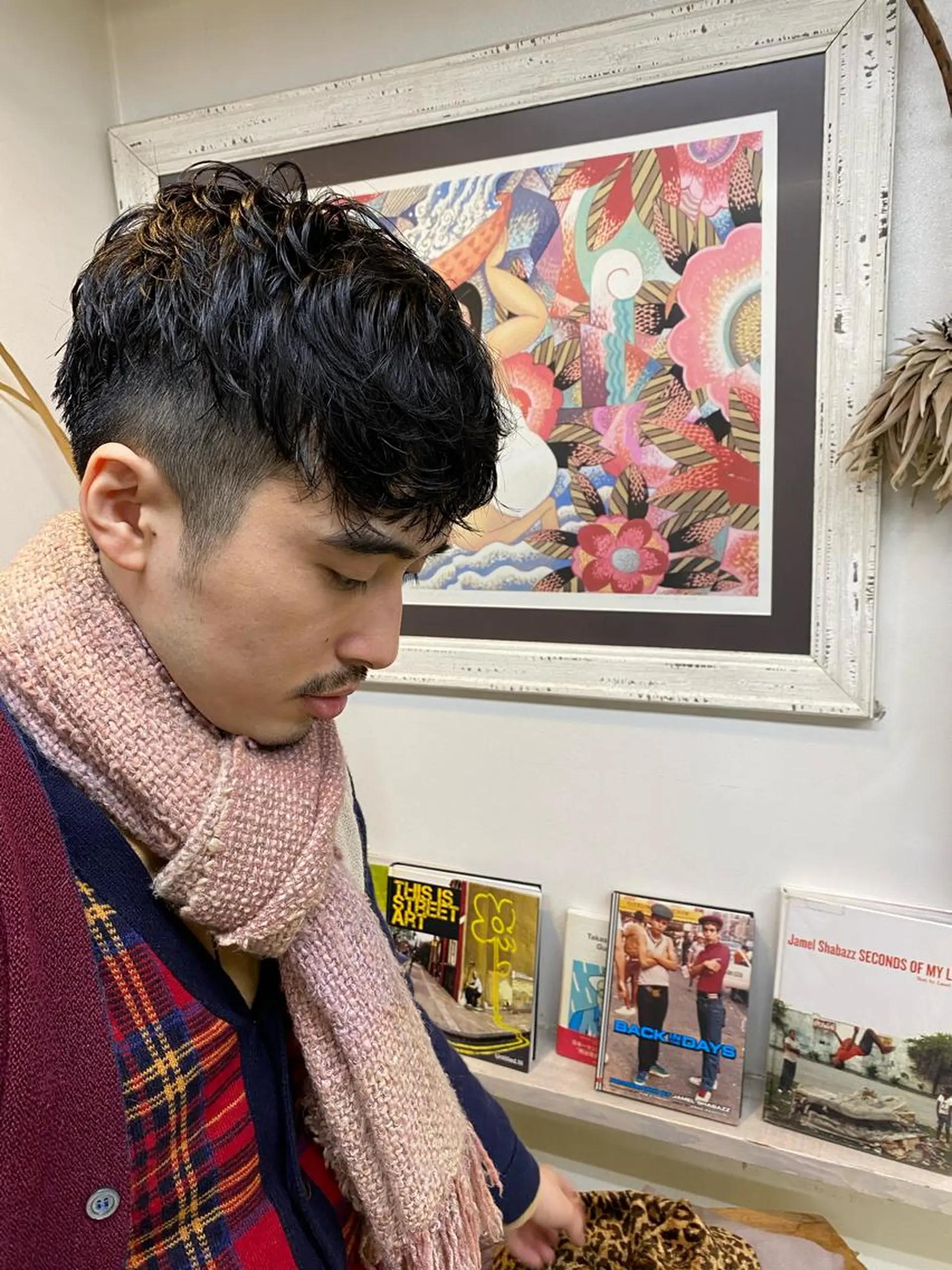 パーマ メンズ メンズパーマ カット パーマ LIBRO所属・Moca 〰️のヘアスタイル