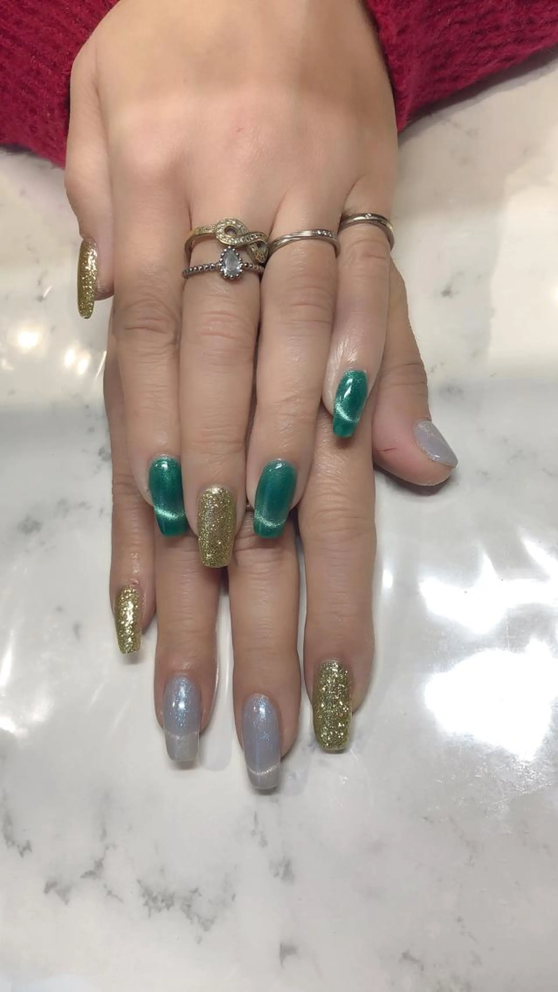 ネイル ✨アン ミユ✨のネイルデザイン