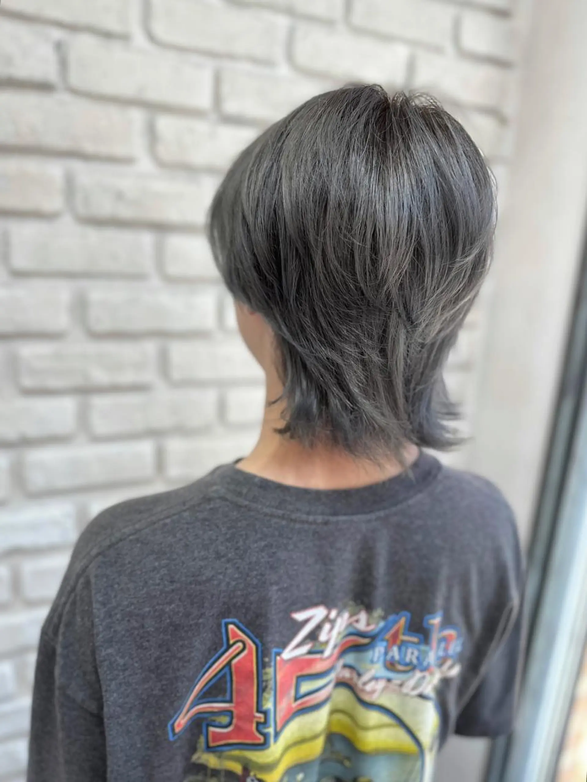 ミディアム カラー 池袋駅徒歩4分 hondaのヘアスタイル