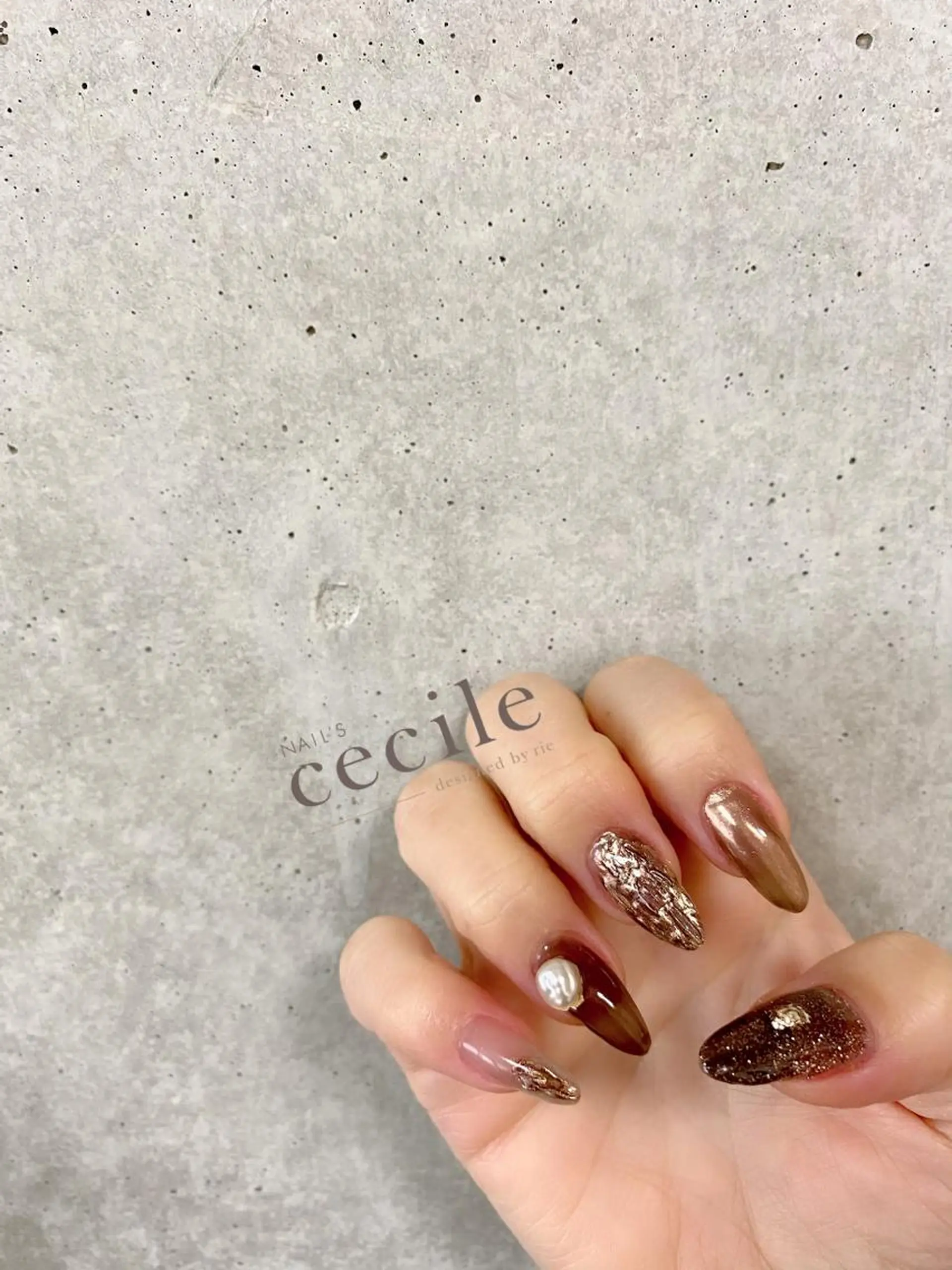 ネイル Cecile Rieのネイルデザイン