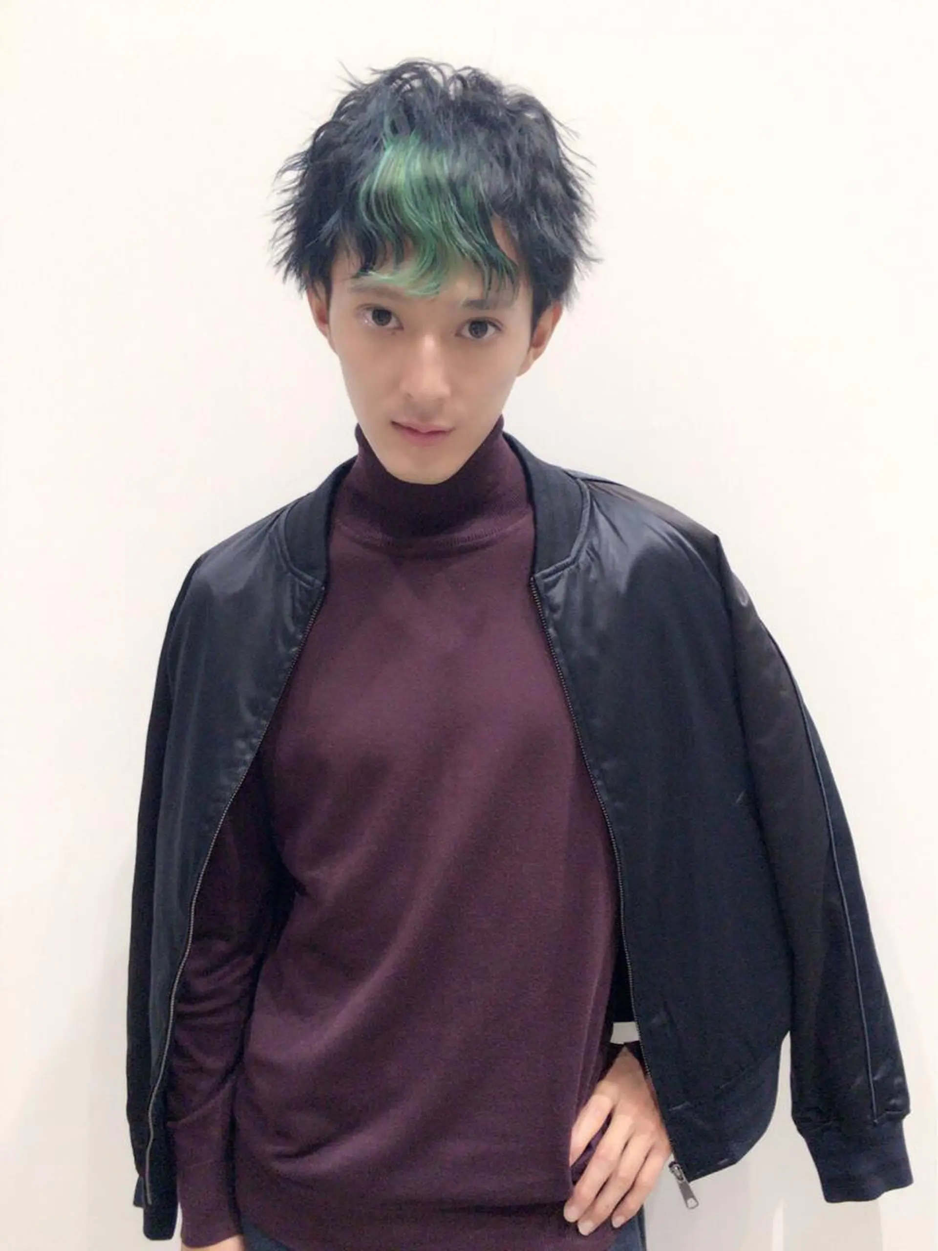 ショート カラー パーマ メンズ マッシュ ノアヘアデザイン町田店所属・似合わせボブ特化 mayaのヘアスタイル