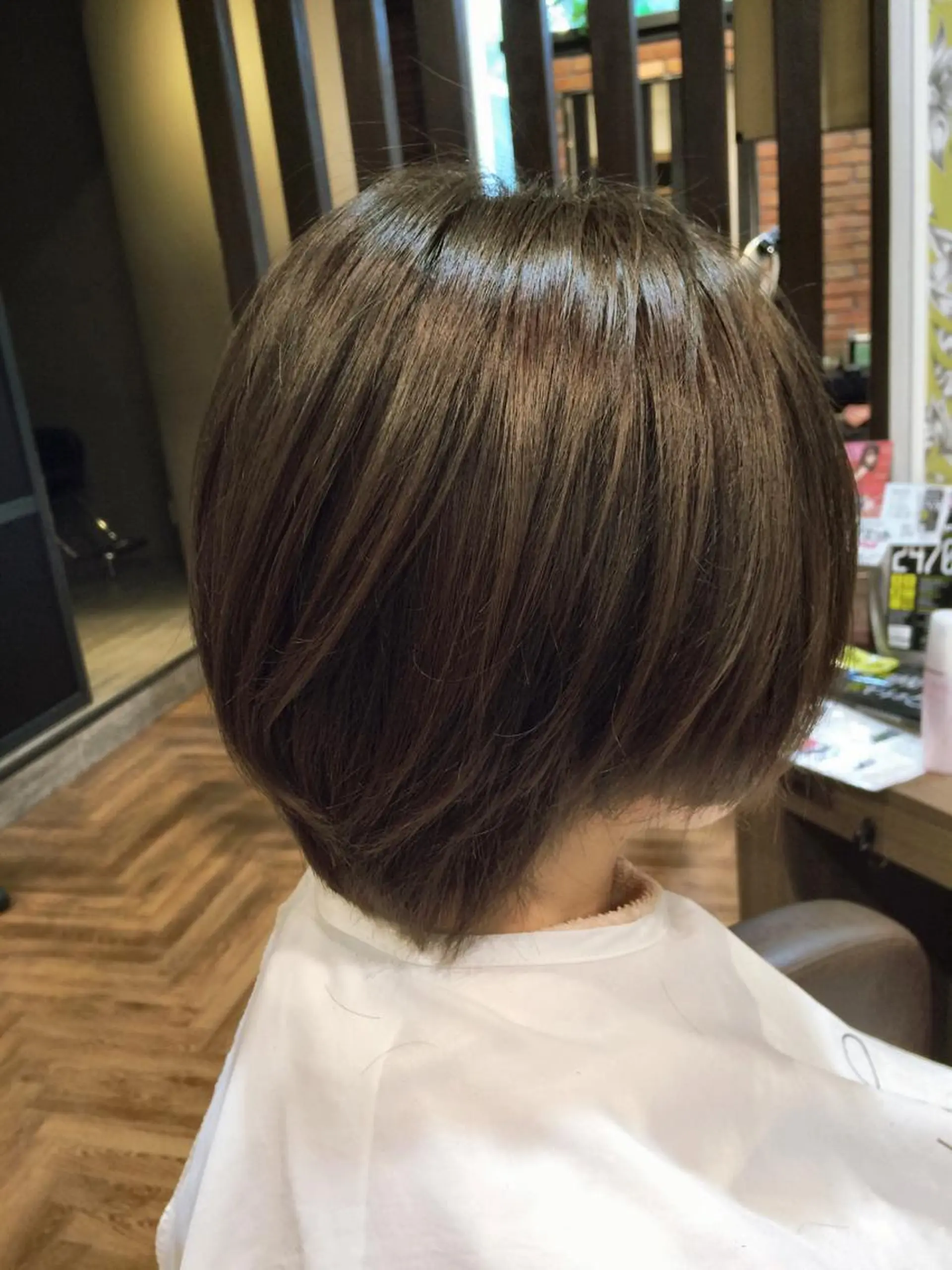 ショート カラー パーマ ヘアアレンジ 透明感カラー 外国人風カラー パーソナルカラー☆ 永尾拓也のヘアスタイル