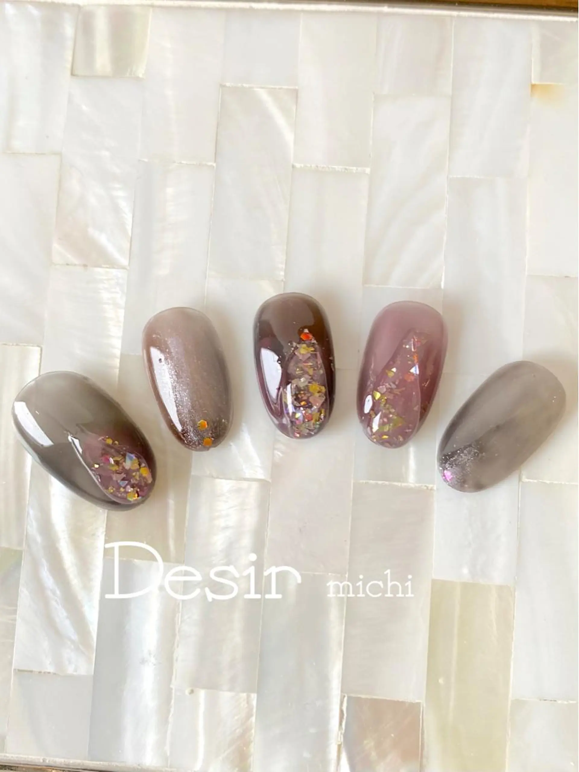 ネイル 伊藤 美智子のネイルデザイン