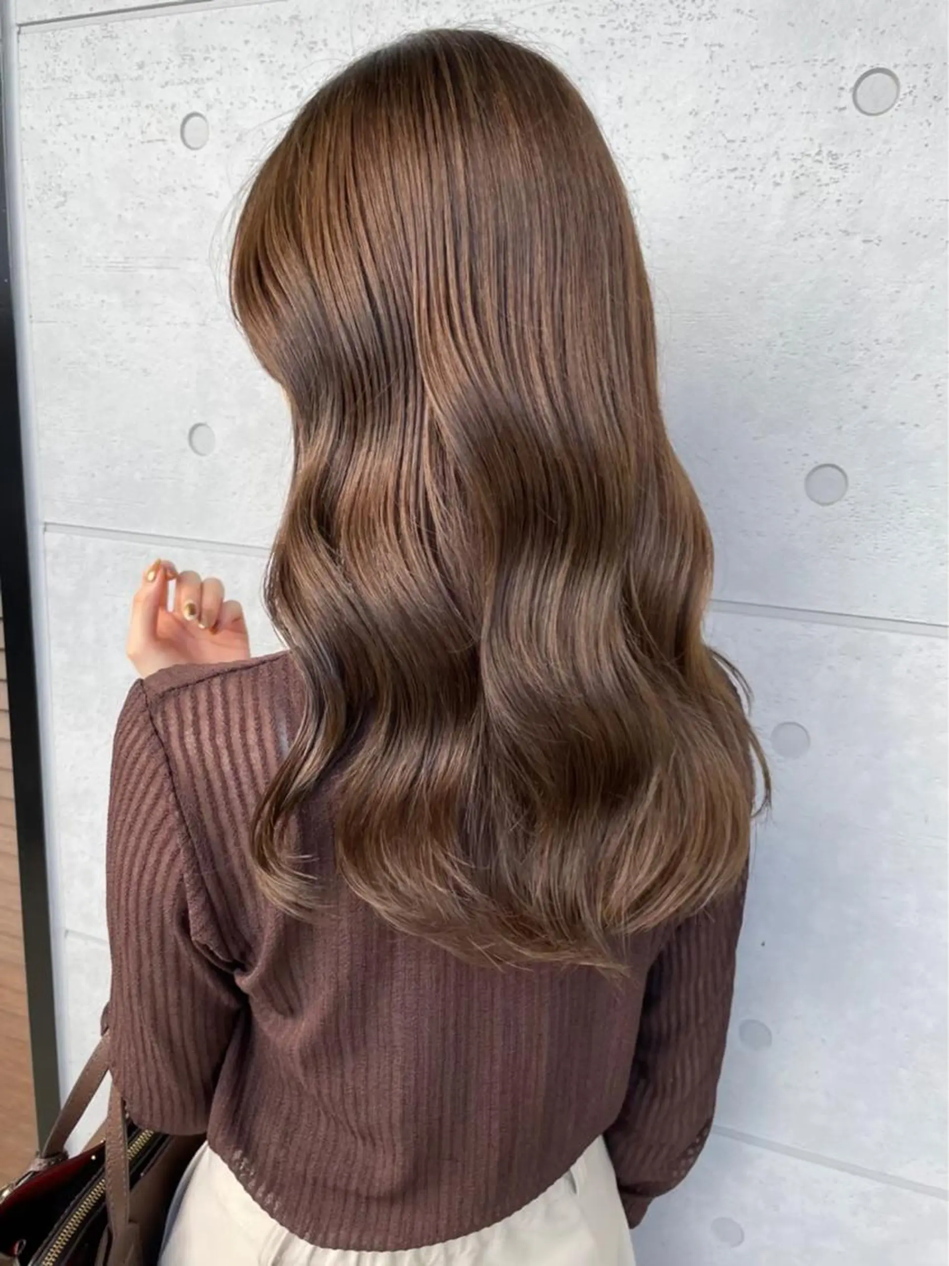 ロング ヘアカラー 川村 涼介のヘアスタイル