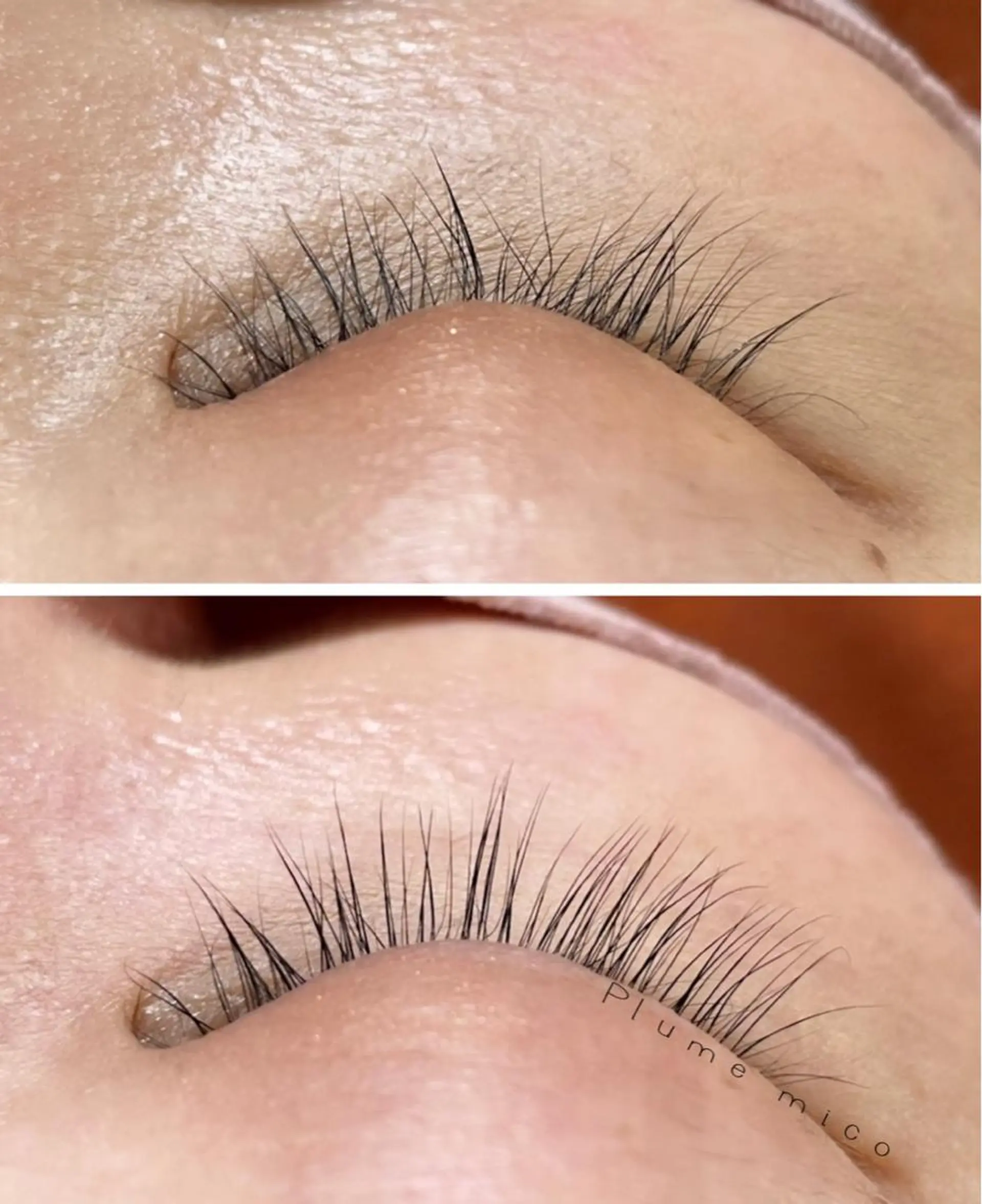 マツエク・マツパ マツパ Plume micoのマツエク・マツパデザイン