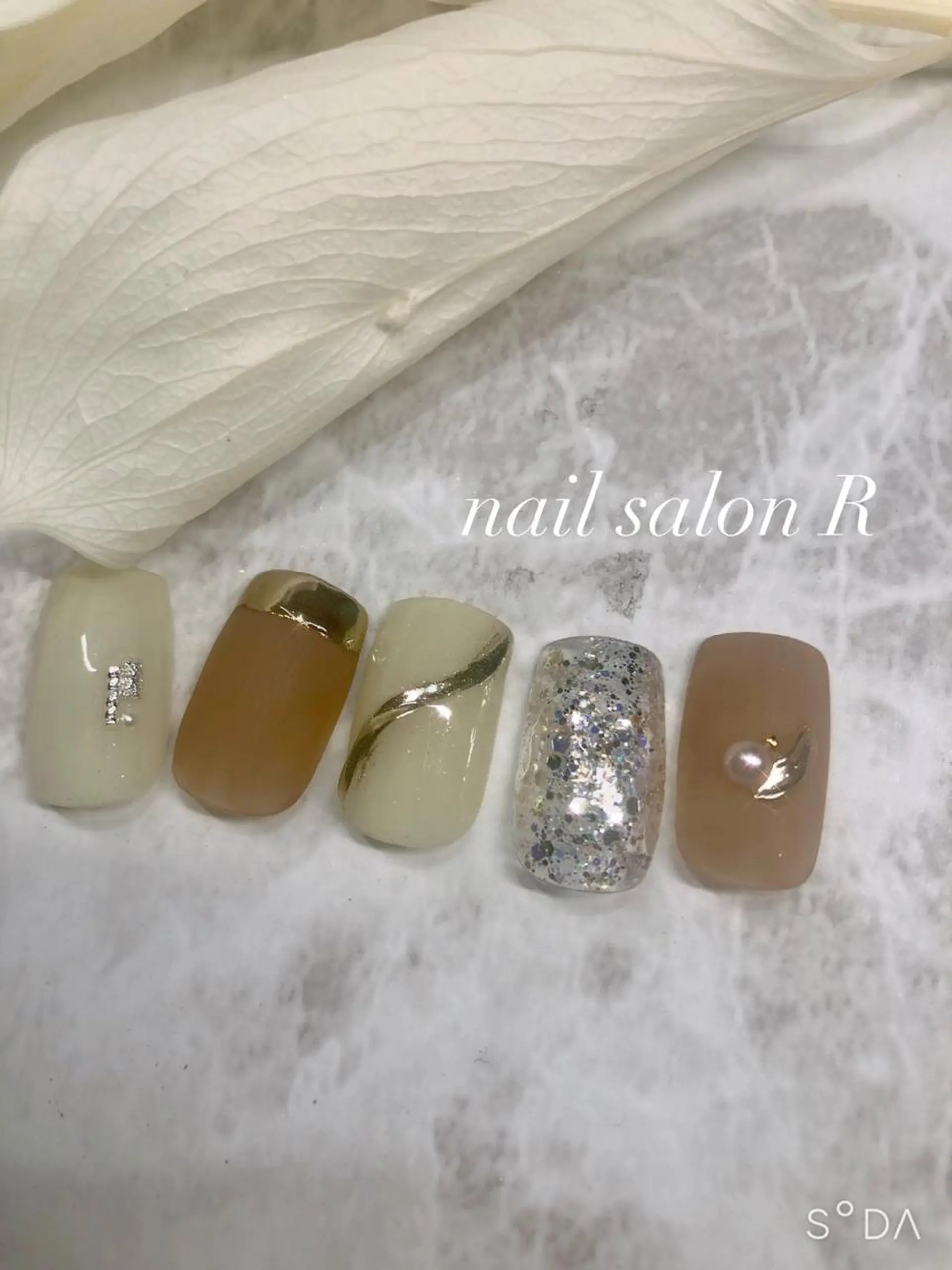 ネイル ハンドネイル nail salon Rのネイルデザイン